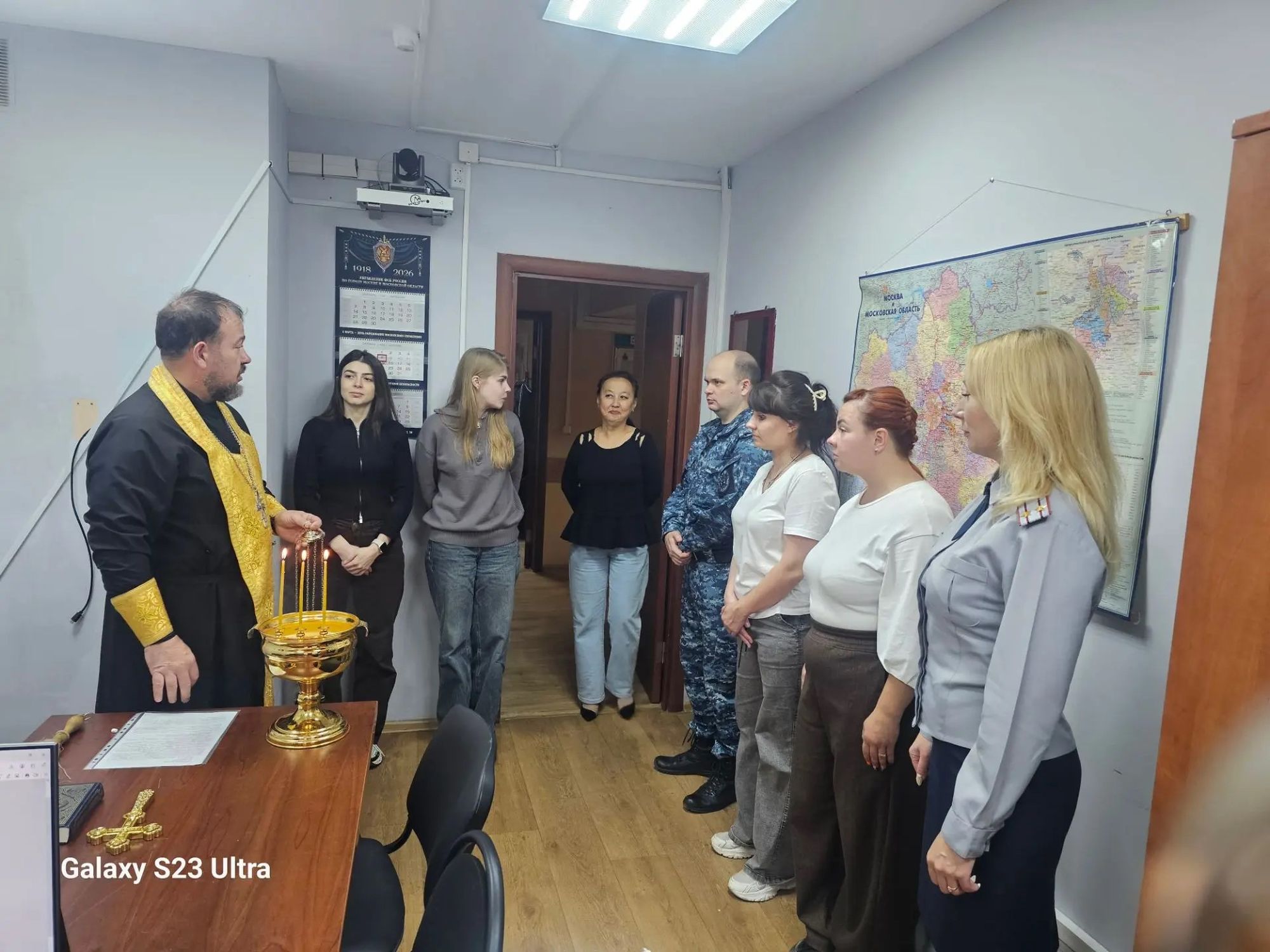 «Неделя молитвы» в Балашихинской епархии