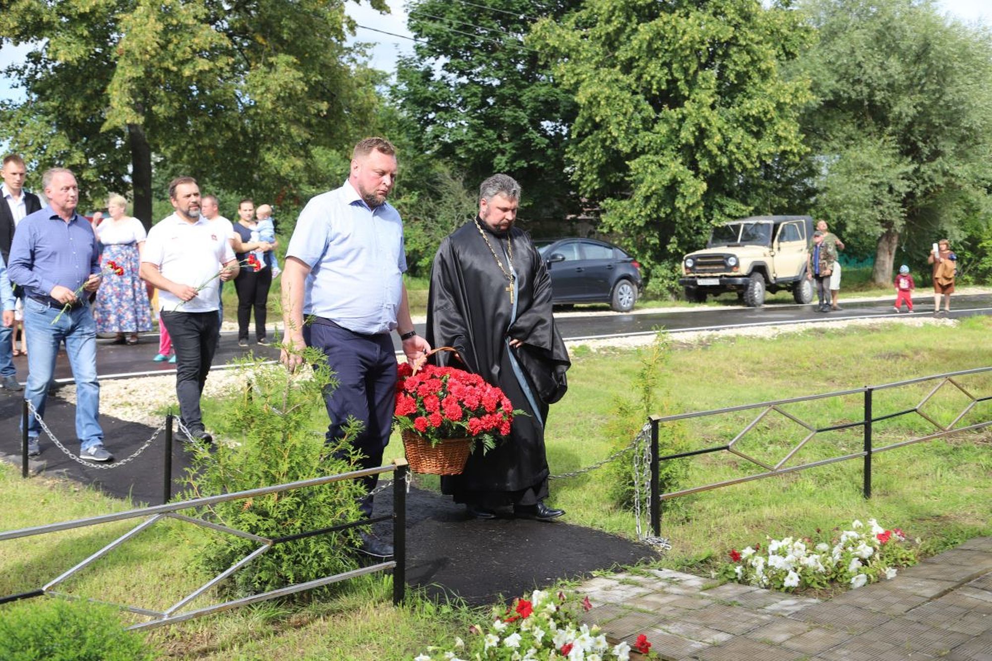 400-летие деревни Обухово