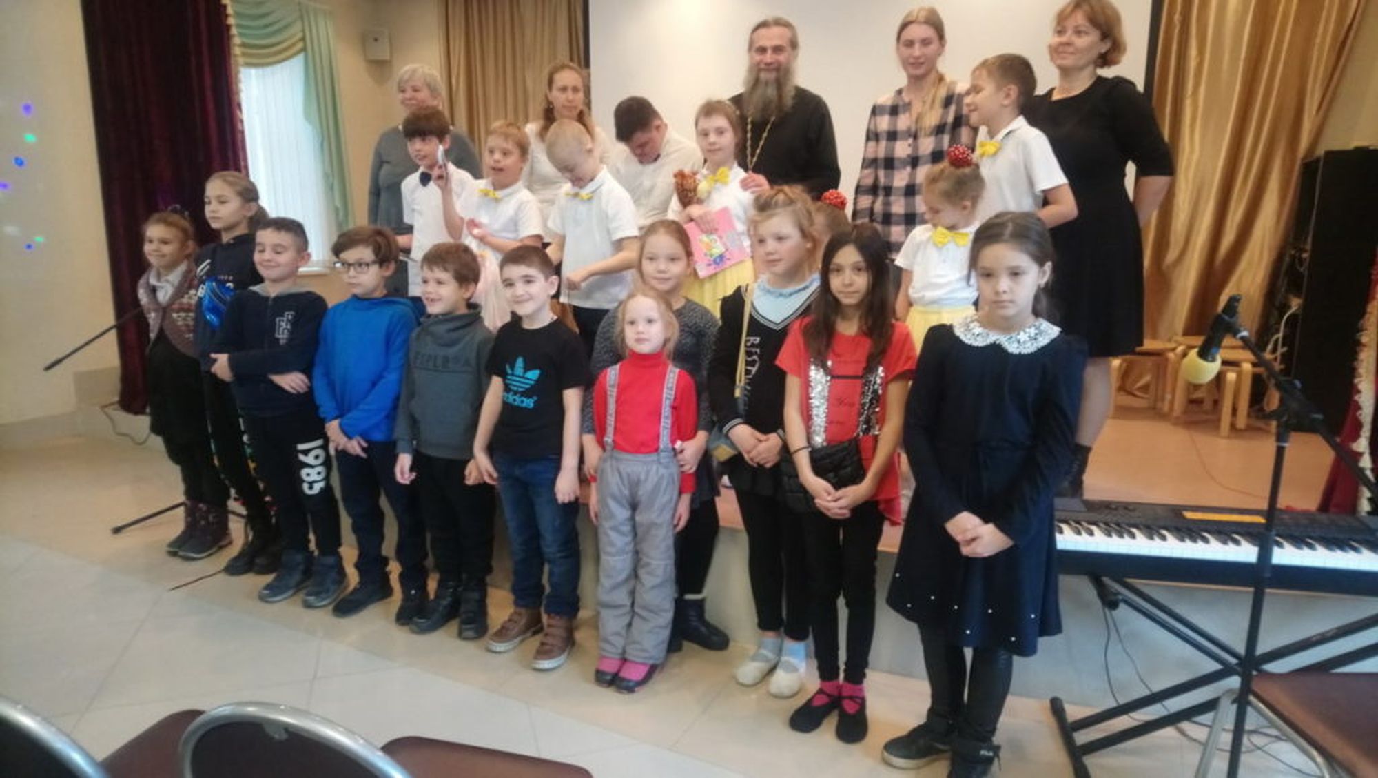 «Согреем детские сердца» в Балашихинском благочинии