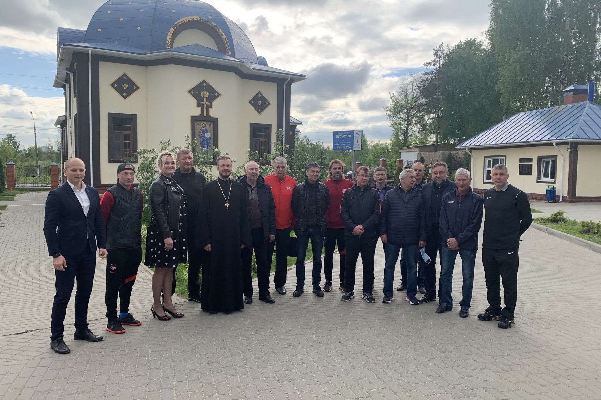 День первой футбольной команды в Орехово-Зуево