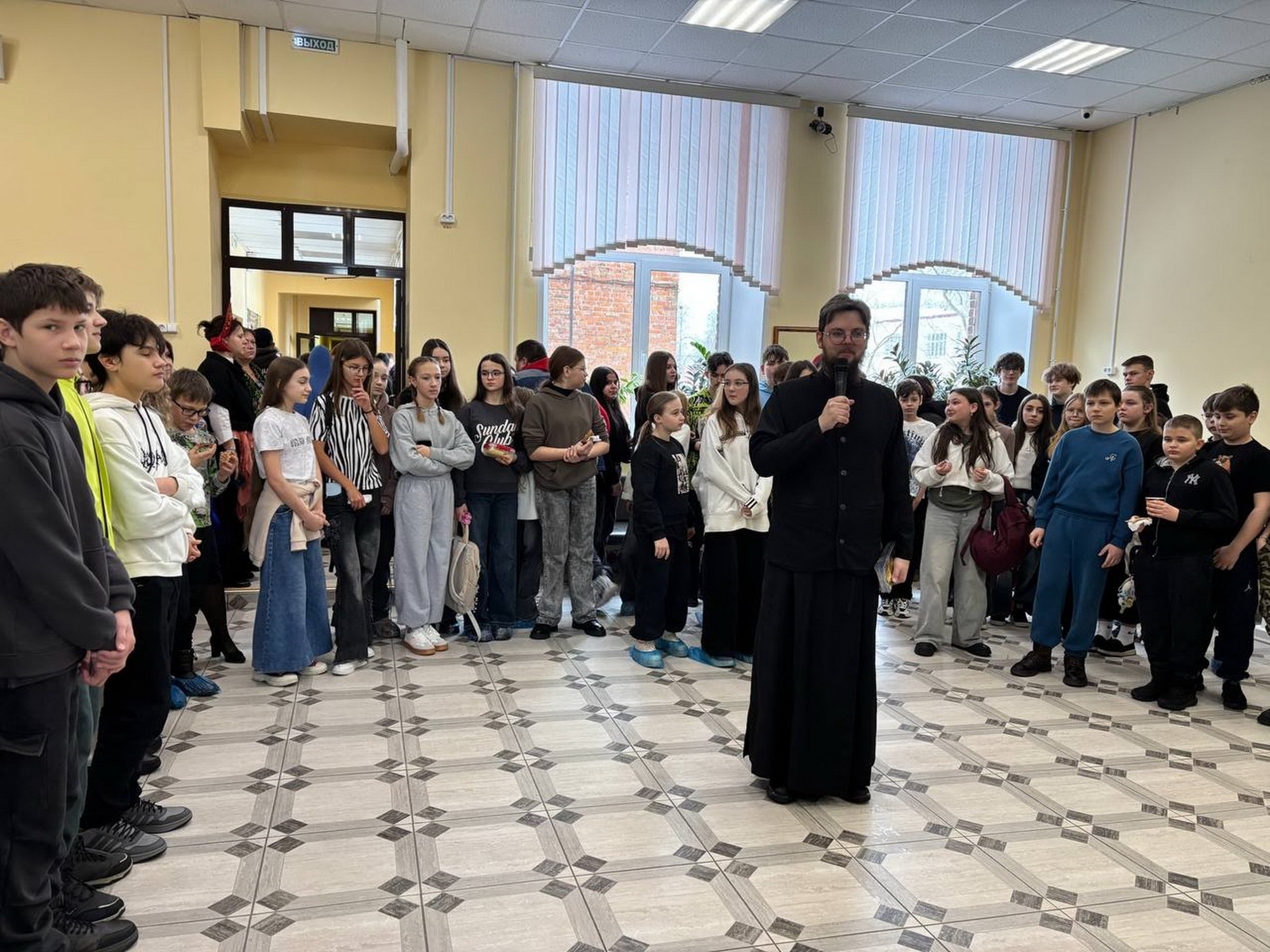 Миссионерская акция в Павлово-Посадском городском округе