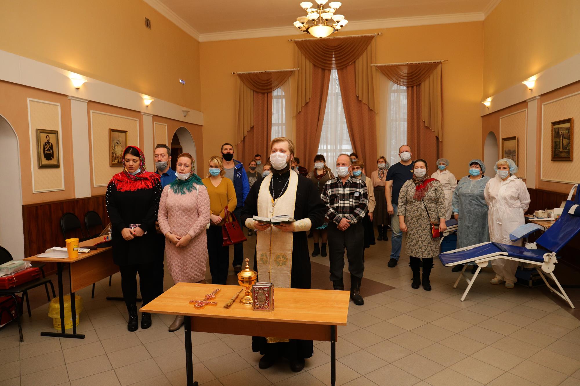 День донора в Орехово-Зуевском благочинии