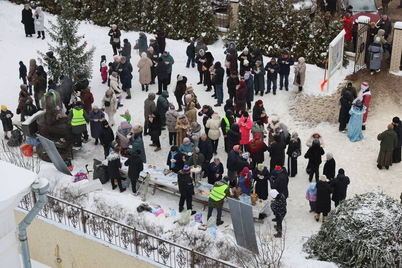 Акция «Луч Рождественской звезды» в Павлово-Посадском благочинии