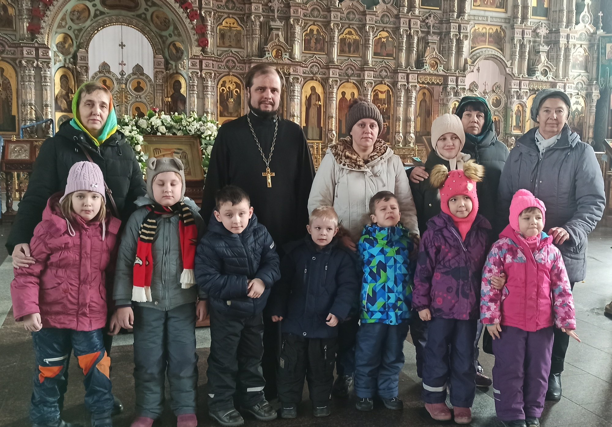 Экскурсии в Троицком соборе г. Щелково