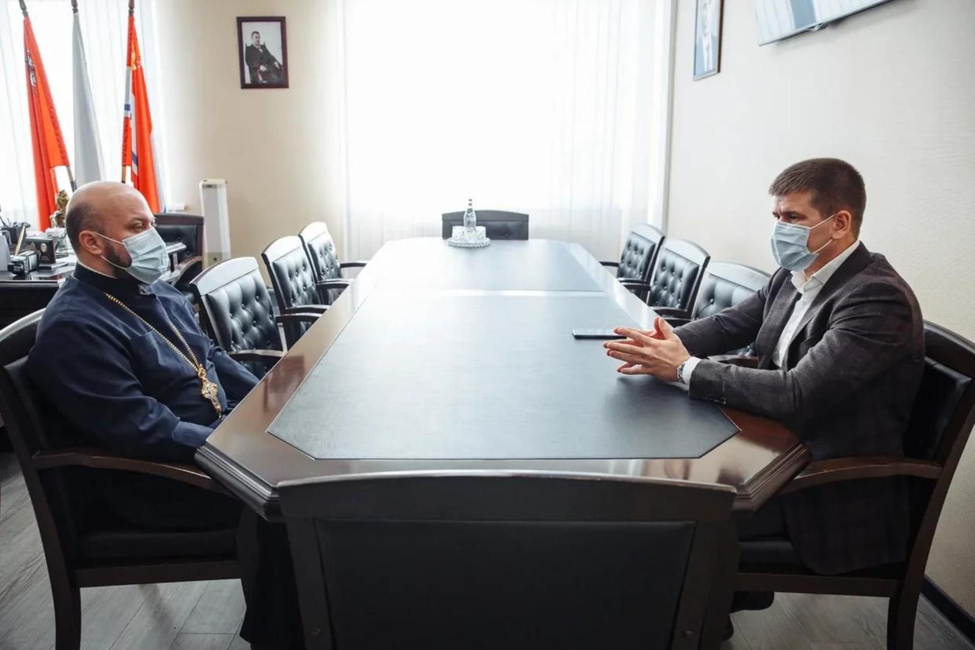 Встреча с главой Орехово-Зуевского городского округа