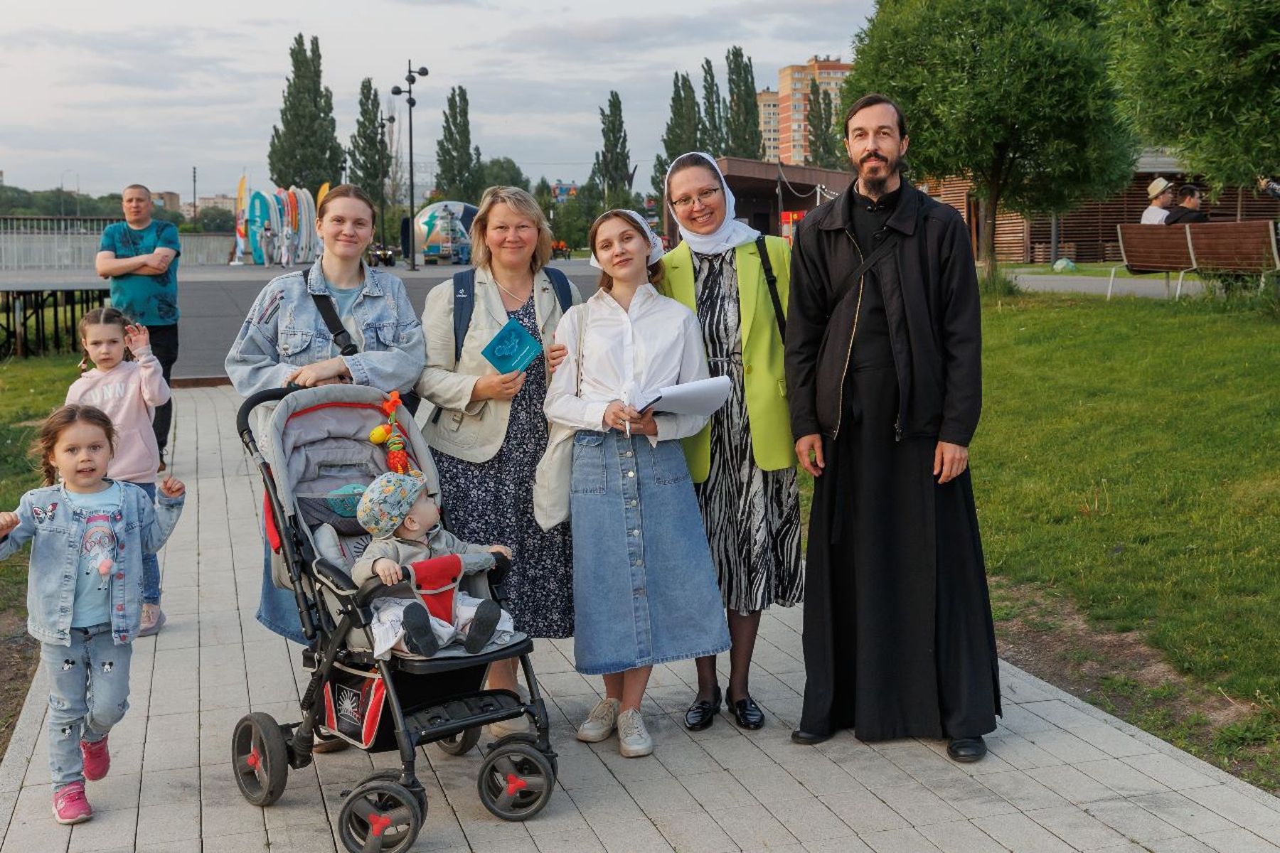 Миссионерский проект «Поговорим» в Орехово-Зуеве