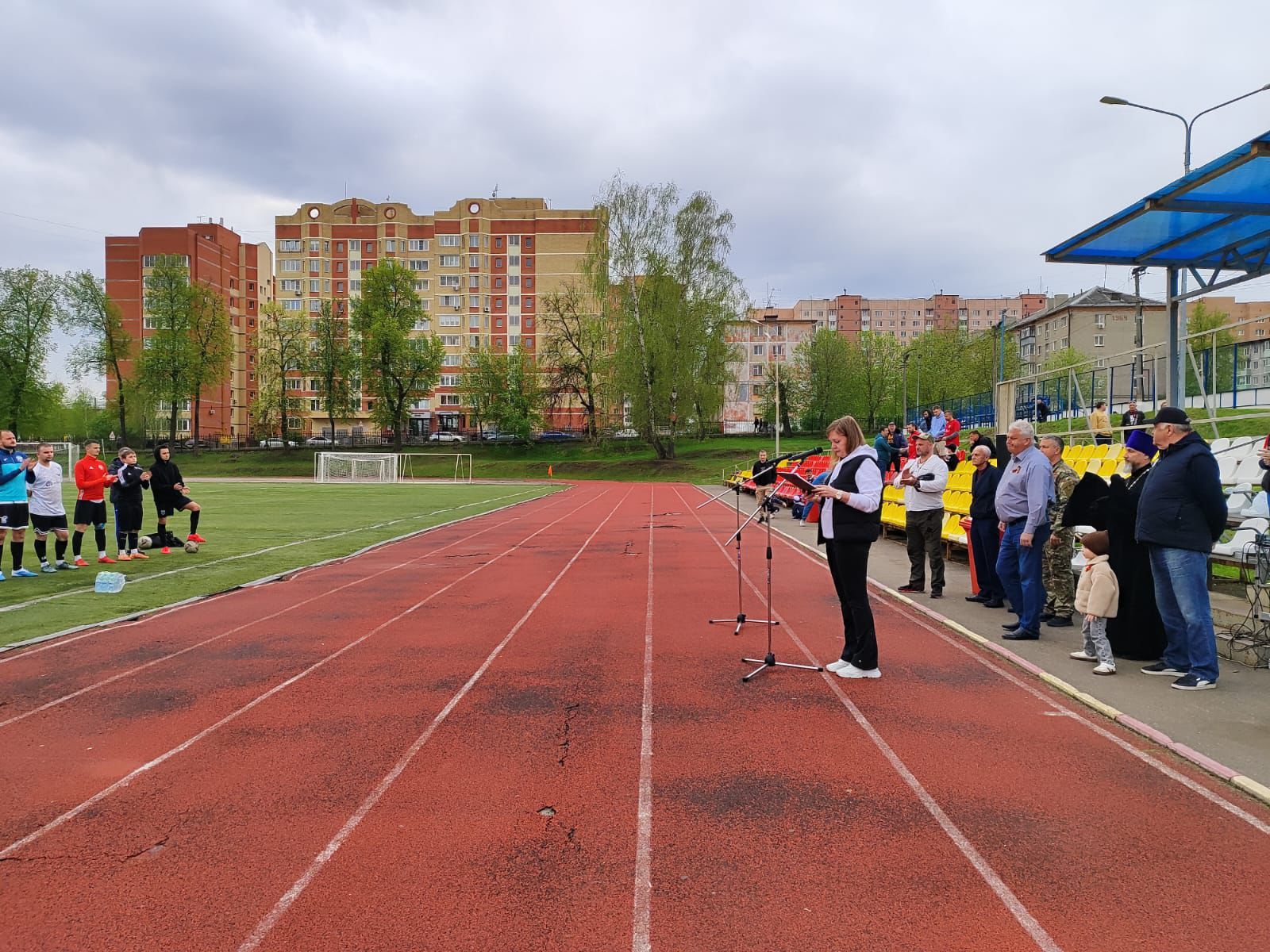 Турнир по футболу в Павловском Посаде