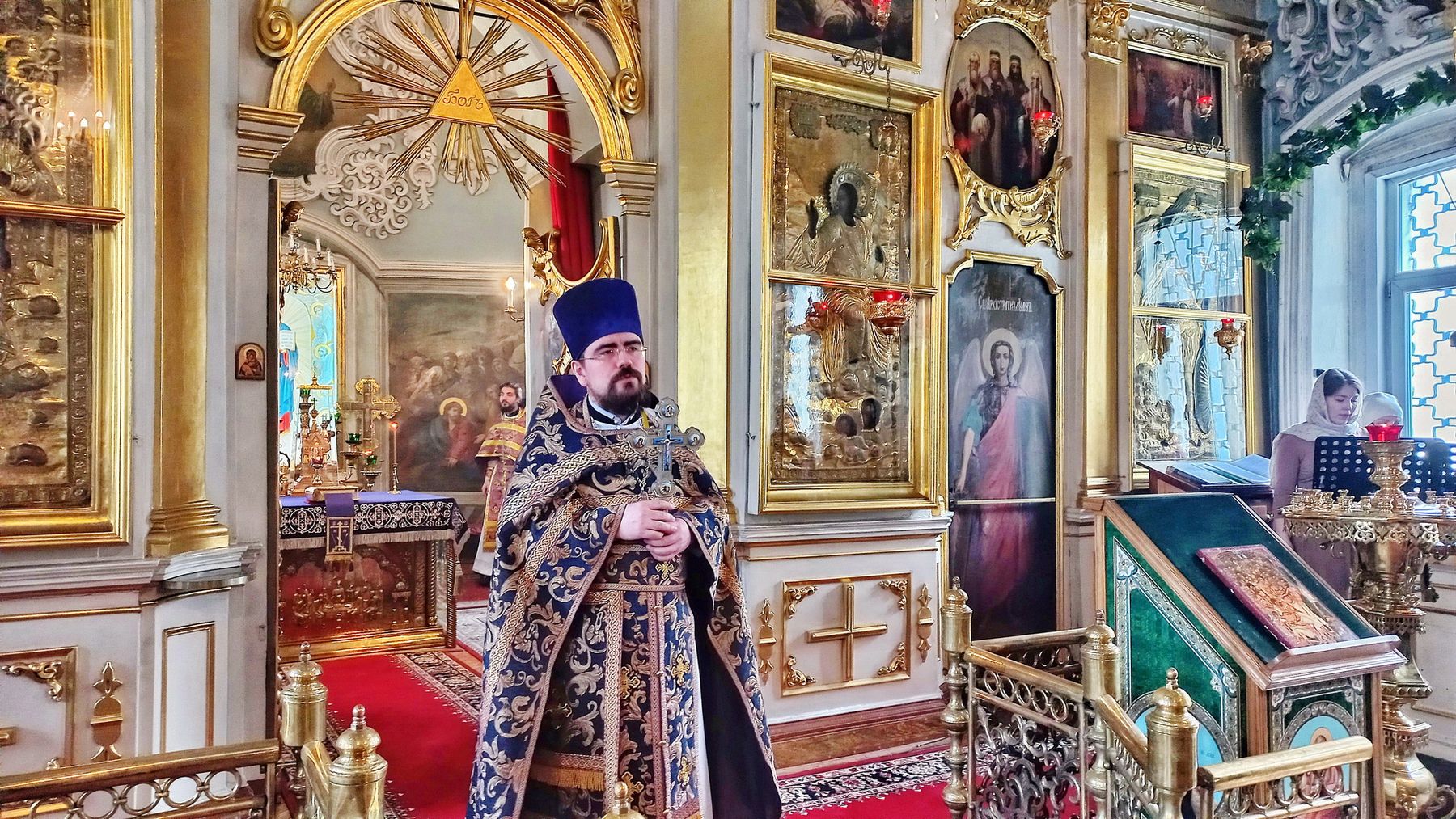 День памяти священномученика Алексия Смирнова в Николо-Архангельском храме г. Балашихи
