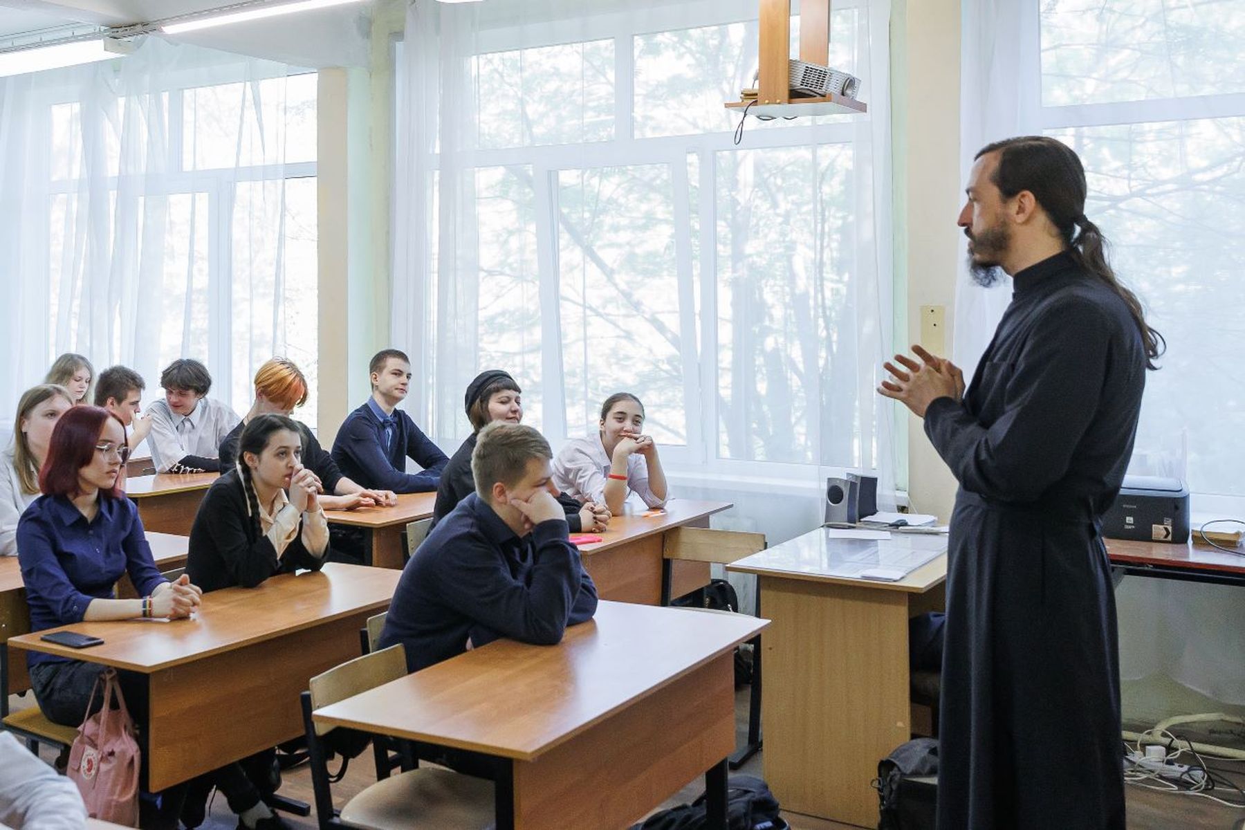 Открытые уроки в средней школе №20 имени Н. З. Бирюкова