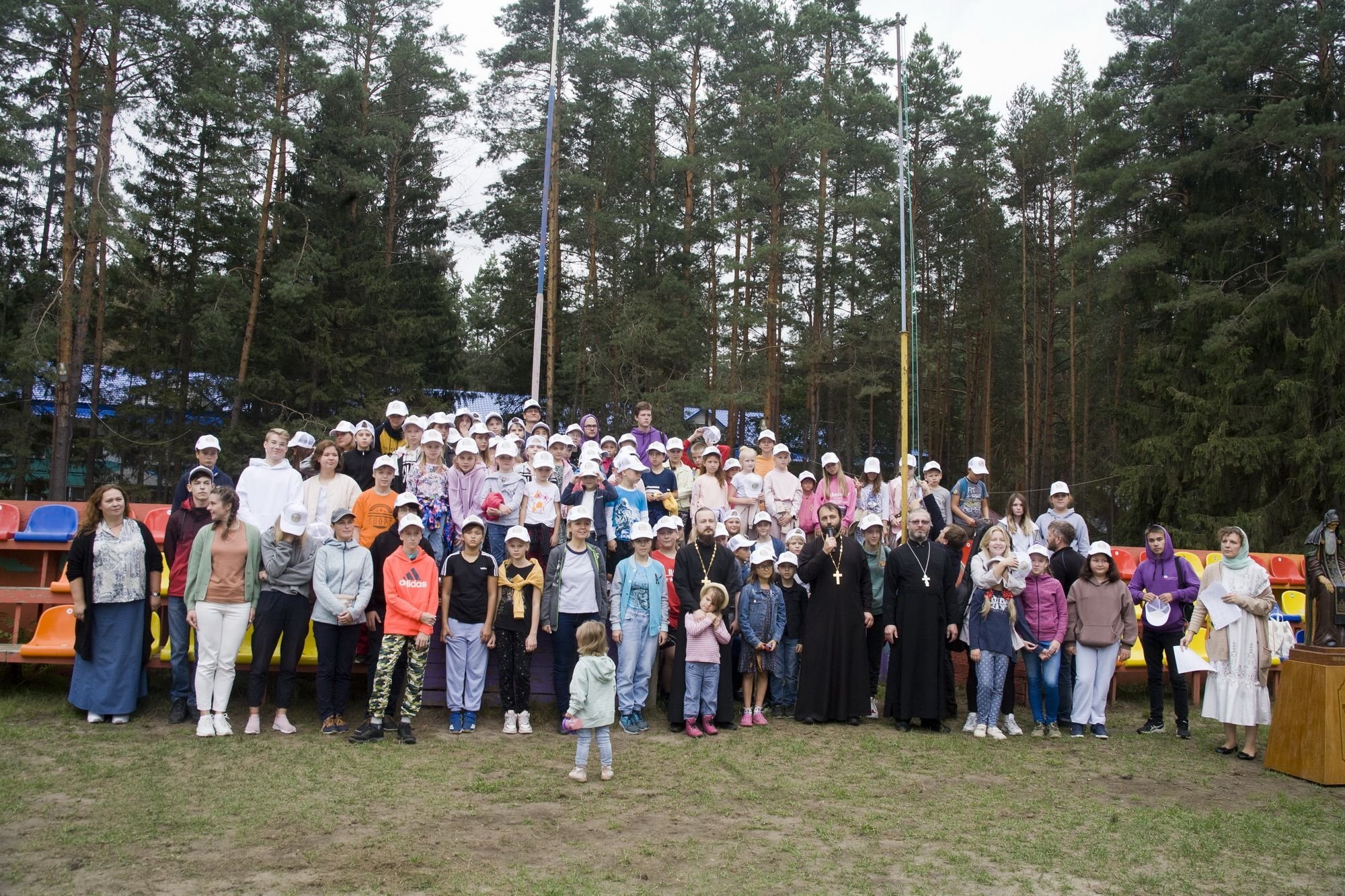 Лагерь «Православные варяги» в Шатурском благочинии