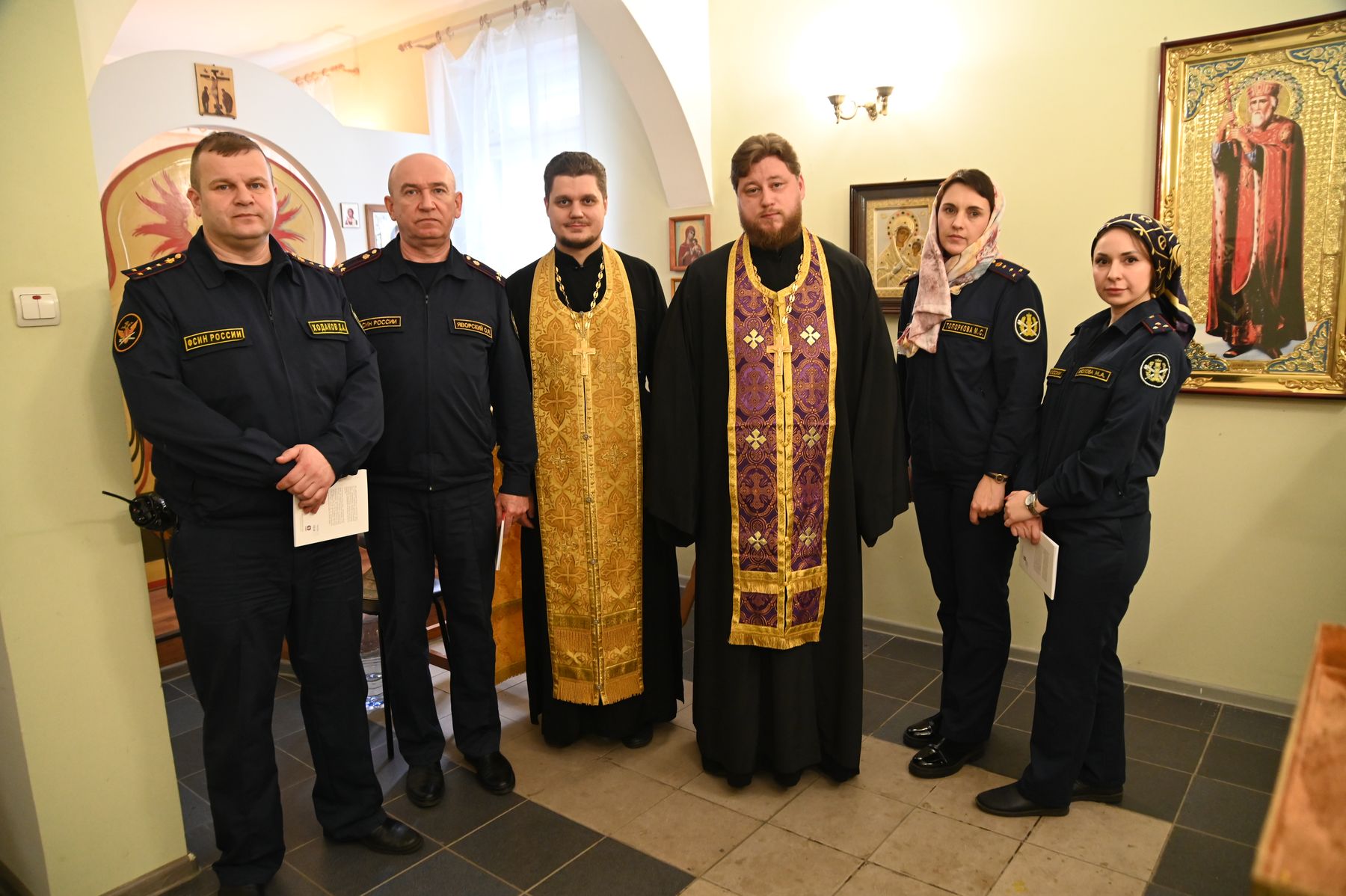 «Неделя молитвы» в исправительных учреждениях Балашихинской епархии