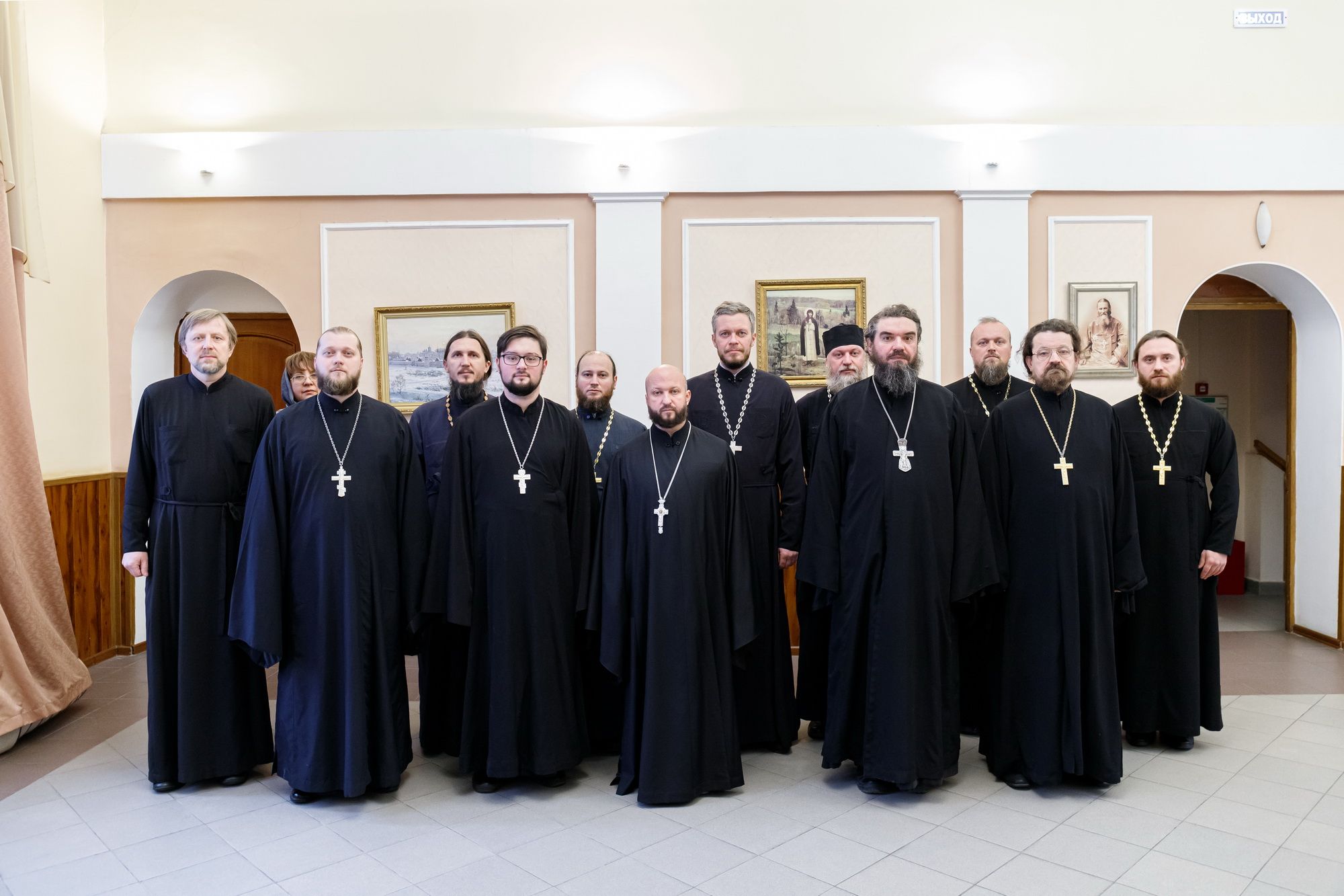 Братское совещание духовенства Орехово-Зуевского благочиния