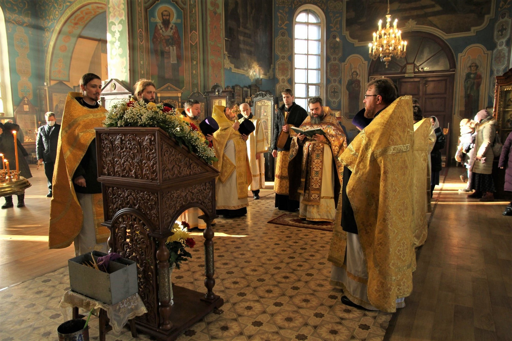 Открытие Рождественских чтений в Ликино-Дулёвском благочинии