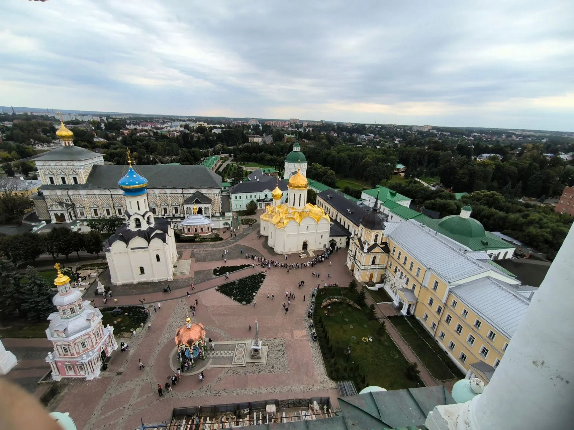 Паломничество Ликино-Дулёвцев в Троице-Сергиеву Лавру