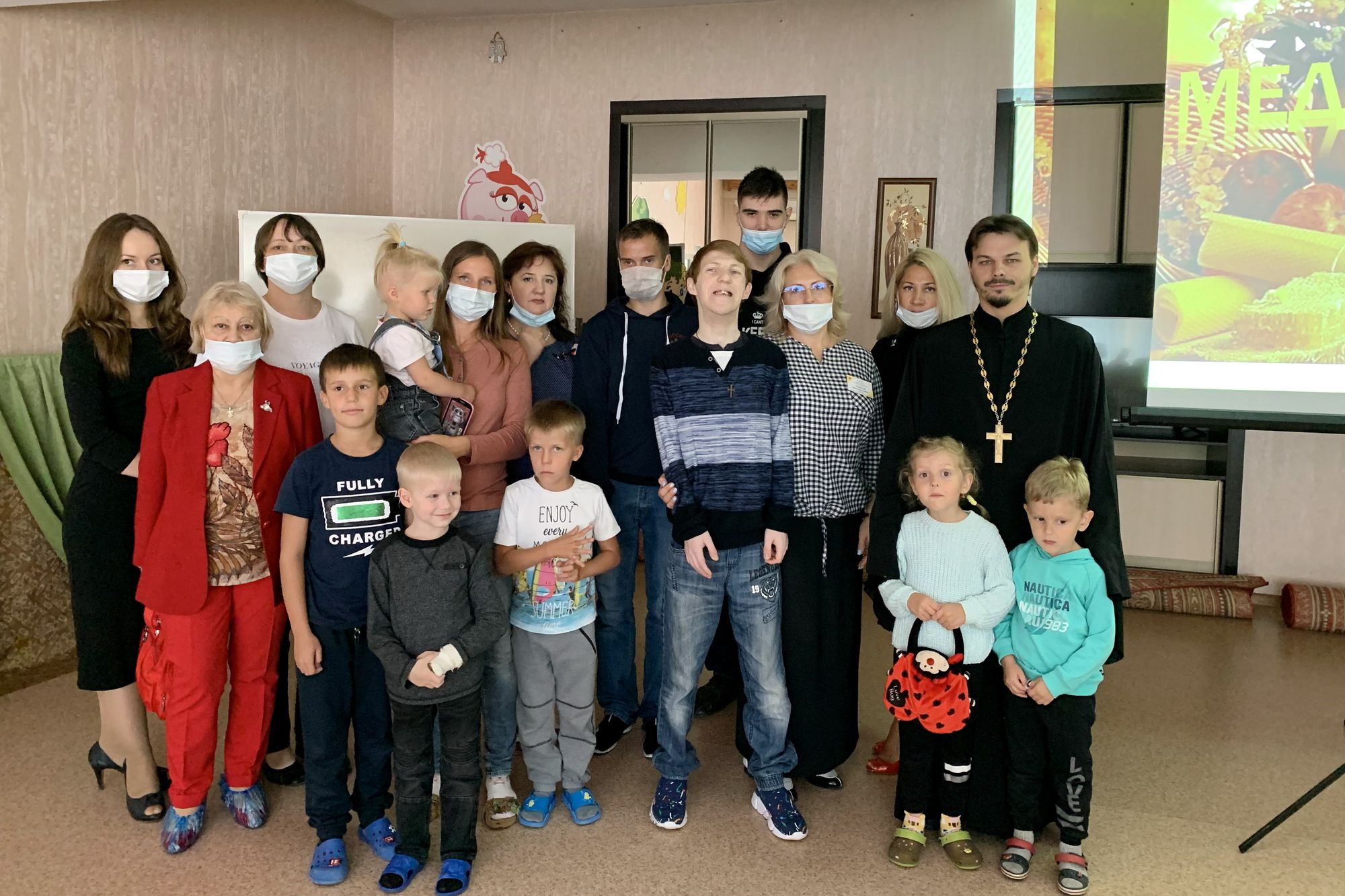 Встреча в Реутовском реабилитационном центре