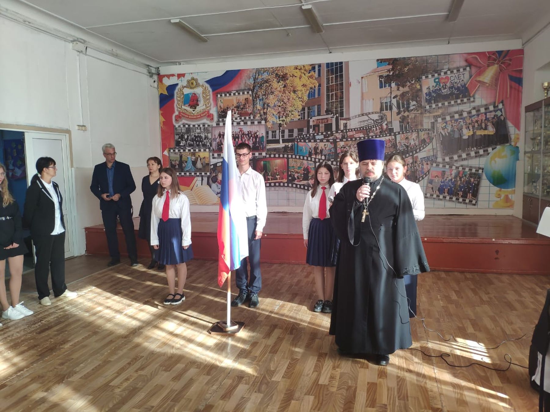 Линейка в Ликино-Дулёвском лицее