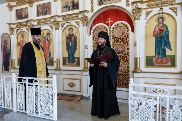 25-летие служения протоиерея Алексия Левченко