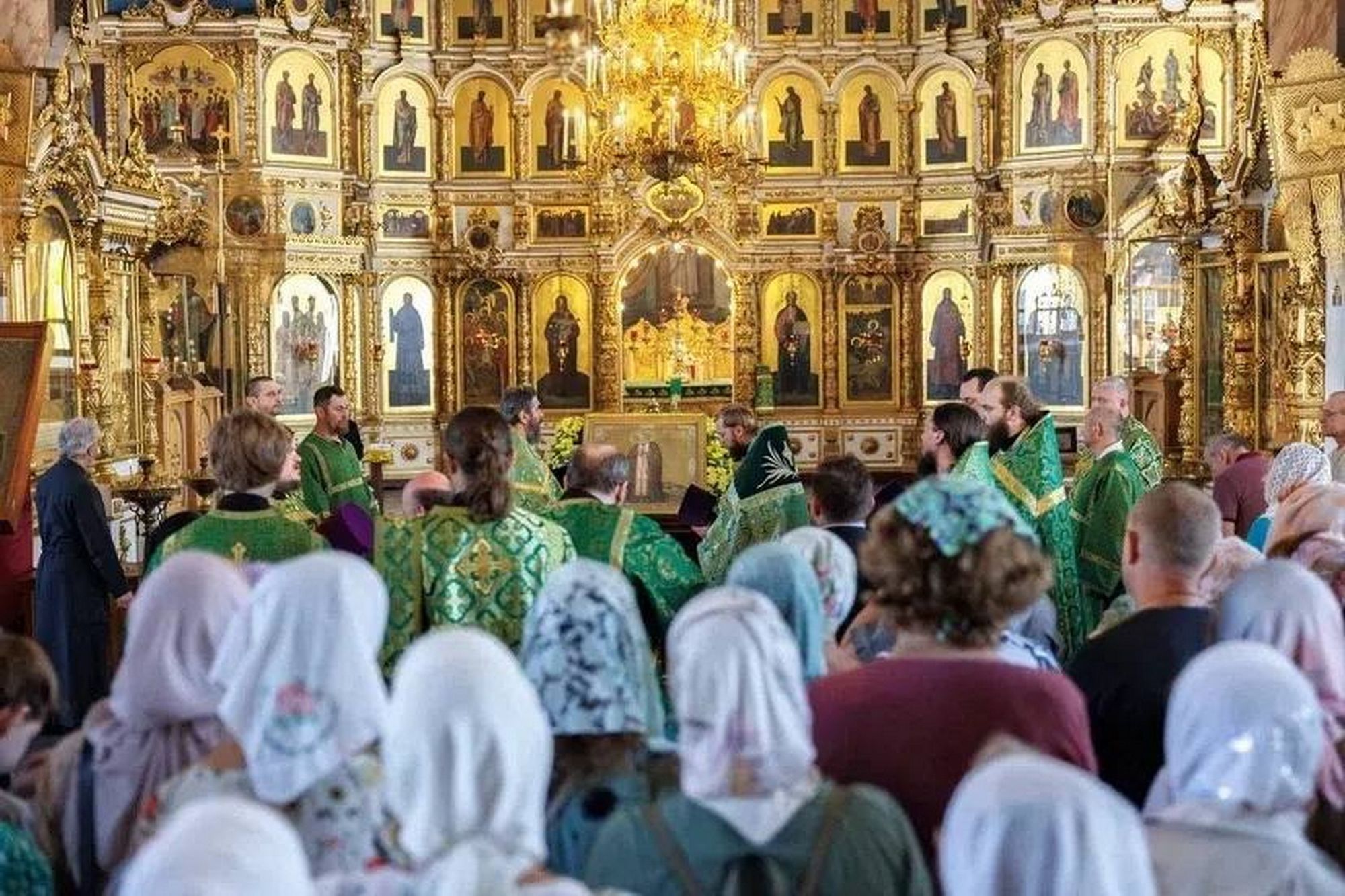 День памяти преподобного Серафима Саровского в Орехово-Зуеве