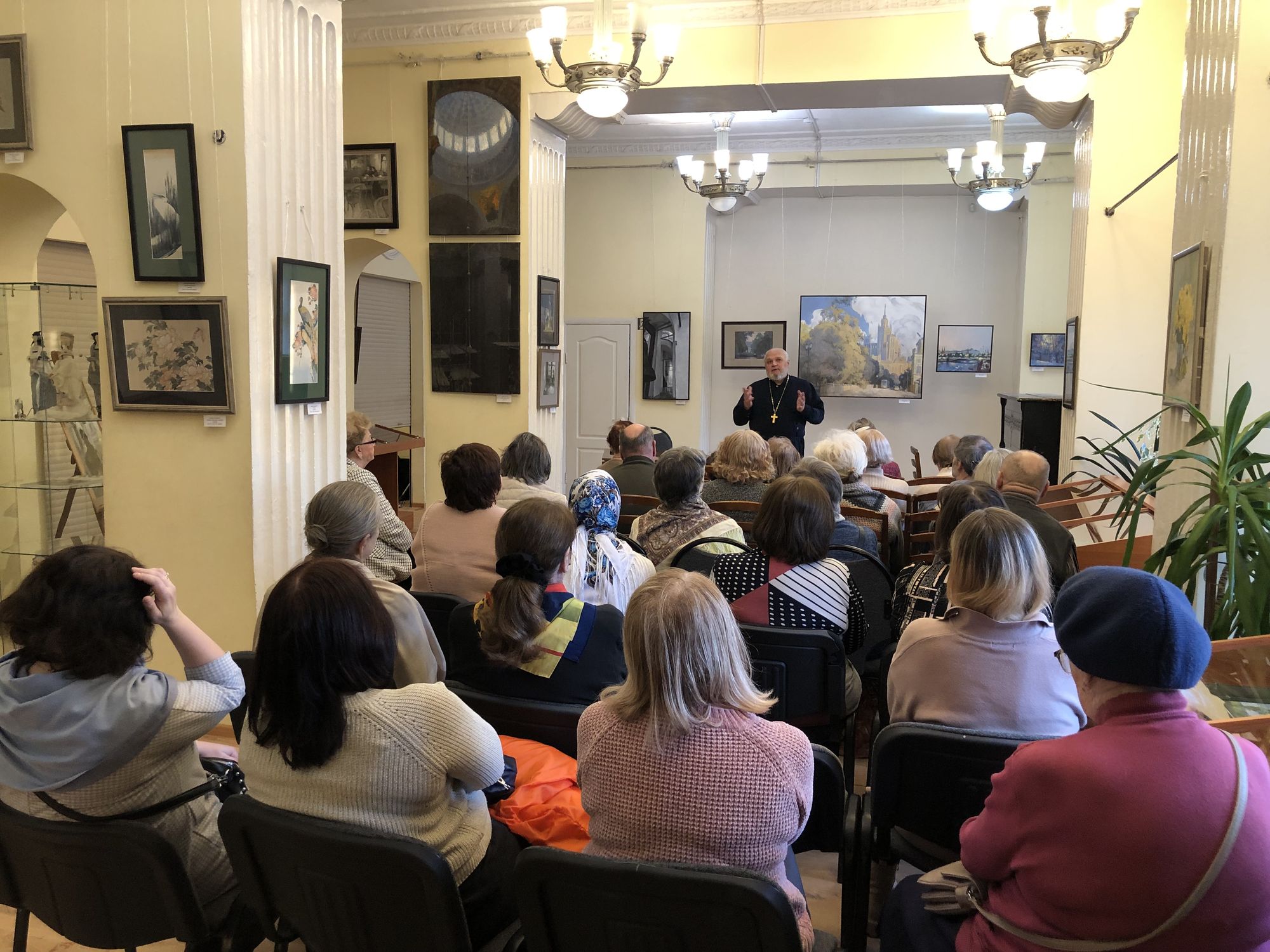 Творческий вечер в культурном центре города Фрязино