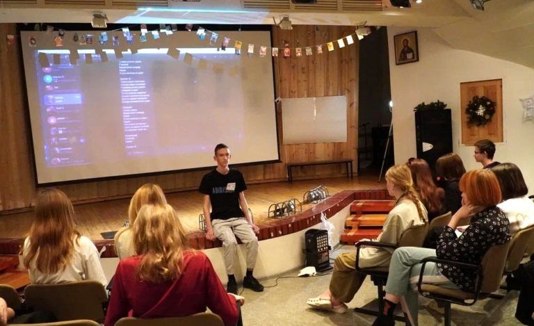 Молодежный слёт «Кто, если не мы?» в Кудинове