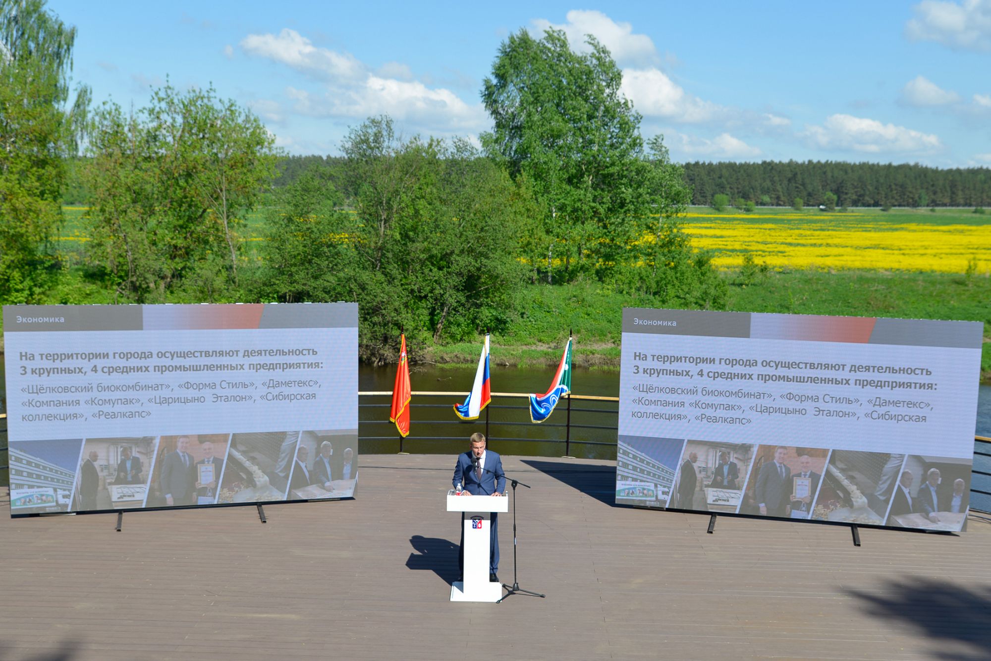 Отчет главы городского округа Лосино-Петровский