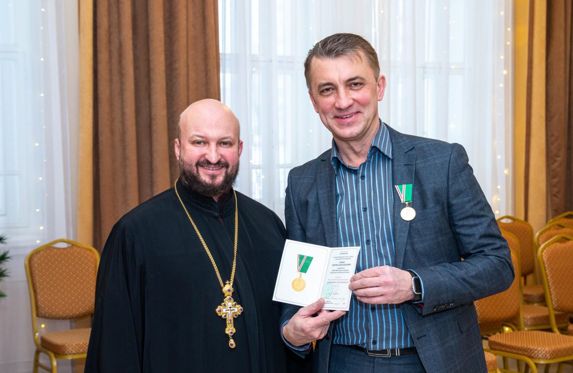 Награждение медицинских работников в г. Орехово-Зуево