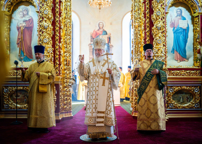 Святейший Патриарх Кирилл совершил великое освящение Александро-Невского храма в подмосковном поселке Княжье Озеро