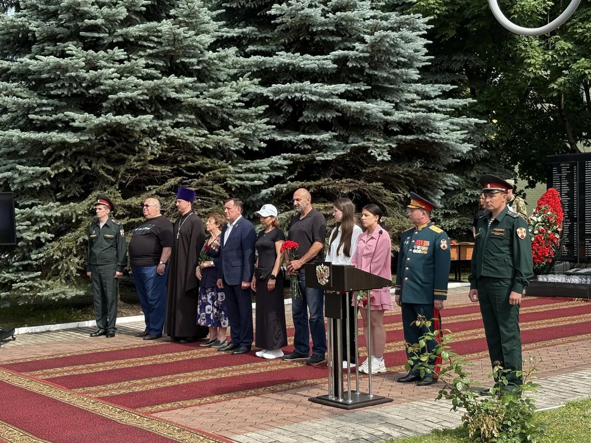 День памяти и скорби в Центре инженерно-технического обеспечения Балашихи