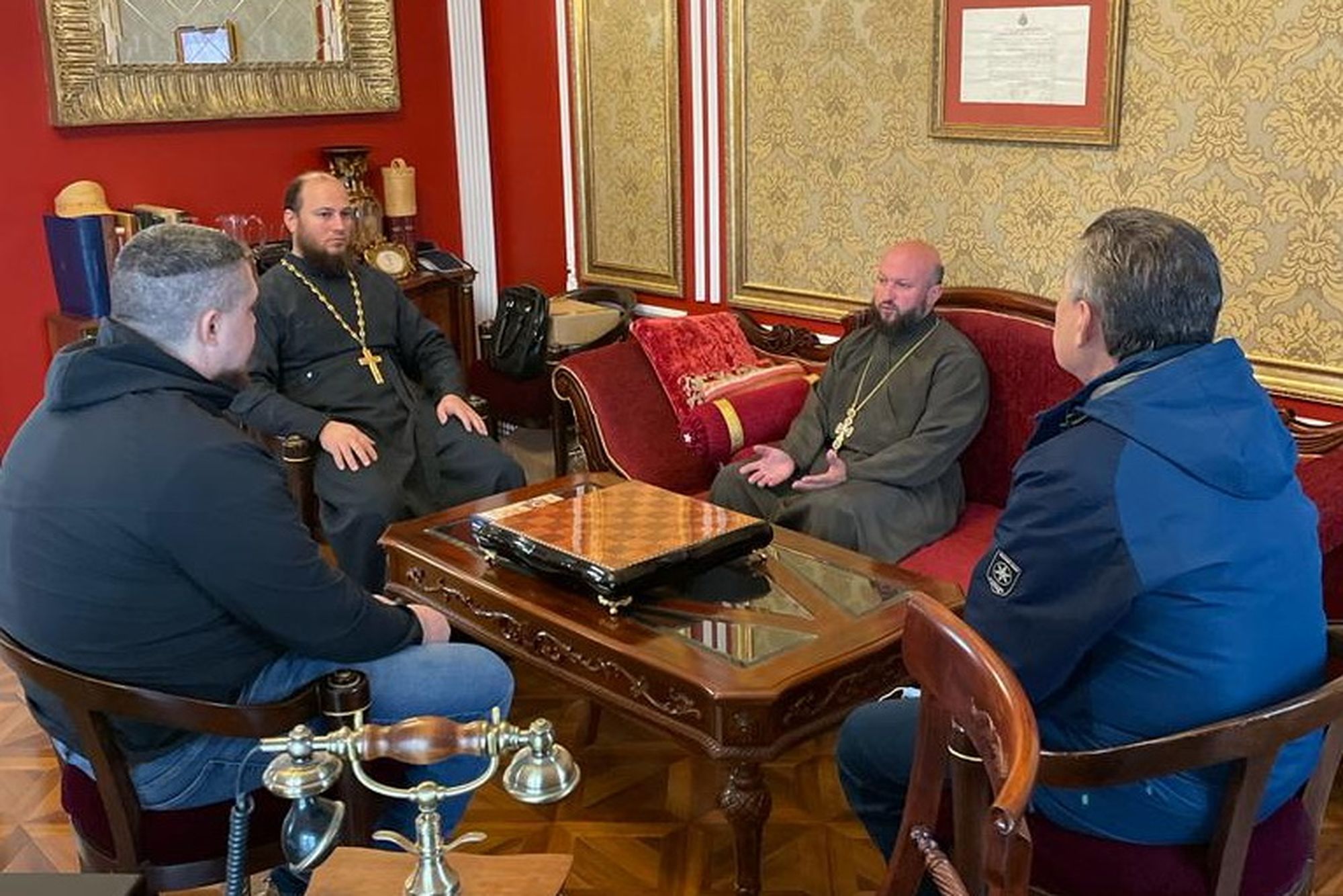 Встреча, посвященная трезвости в Орехово-Зуевском благочинии