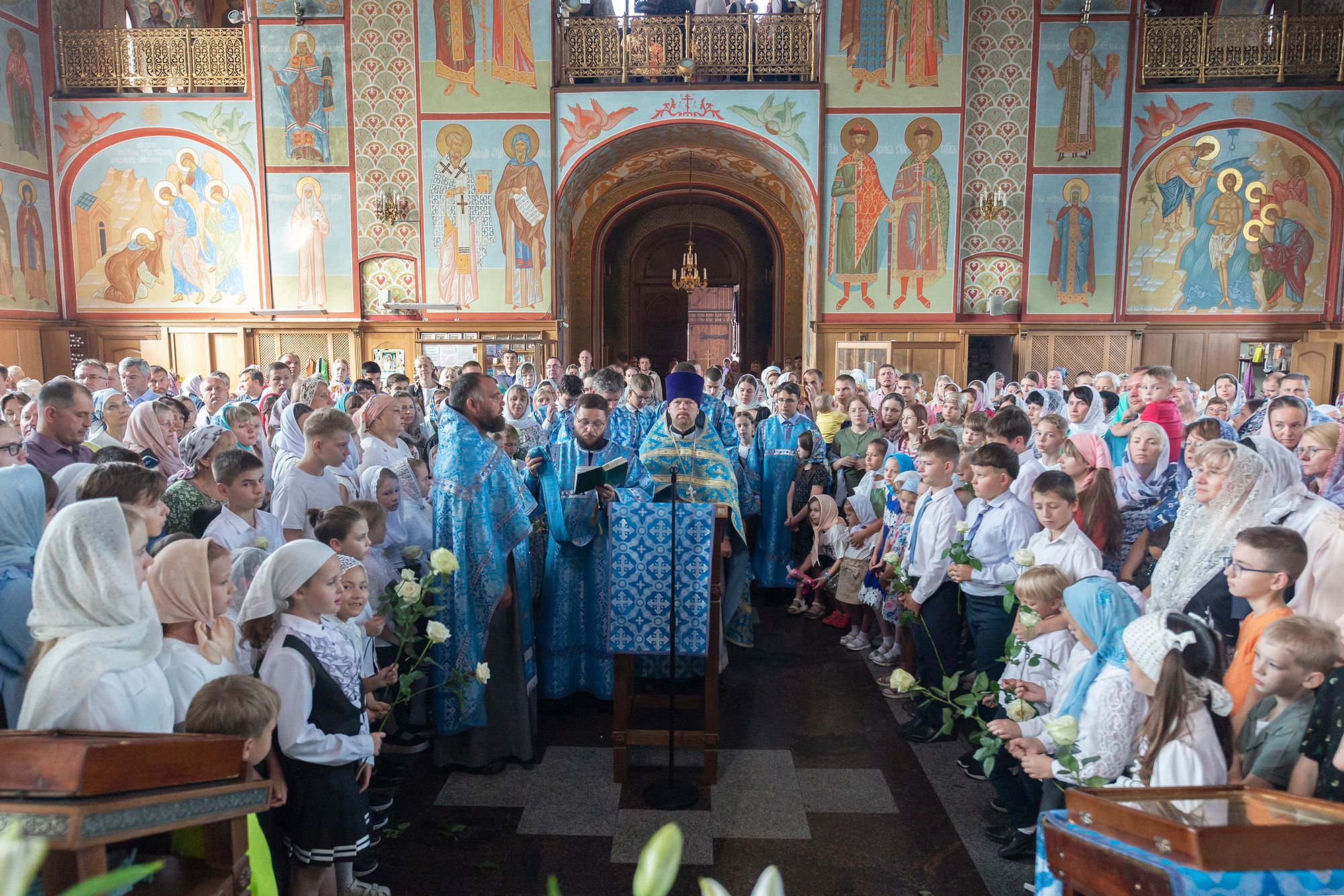 Начало учебного года в духовных школах Щёлковского благочиния