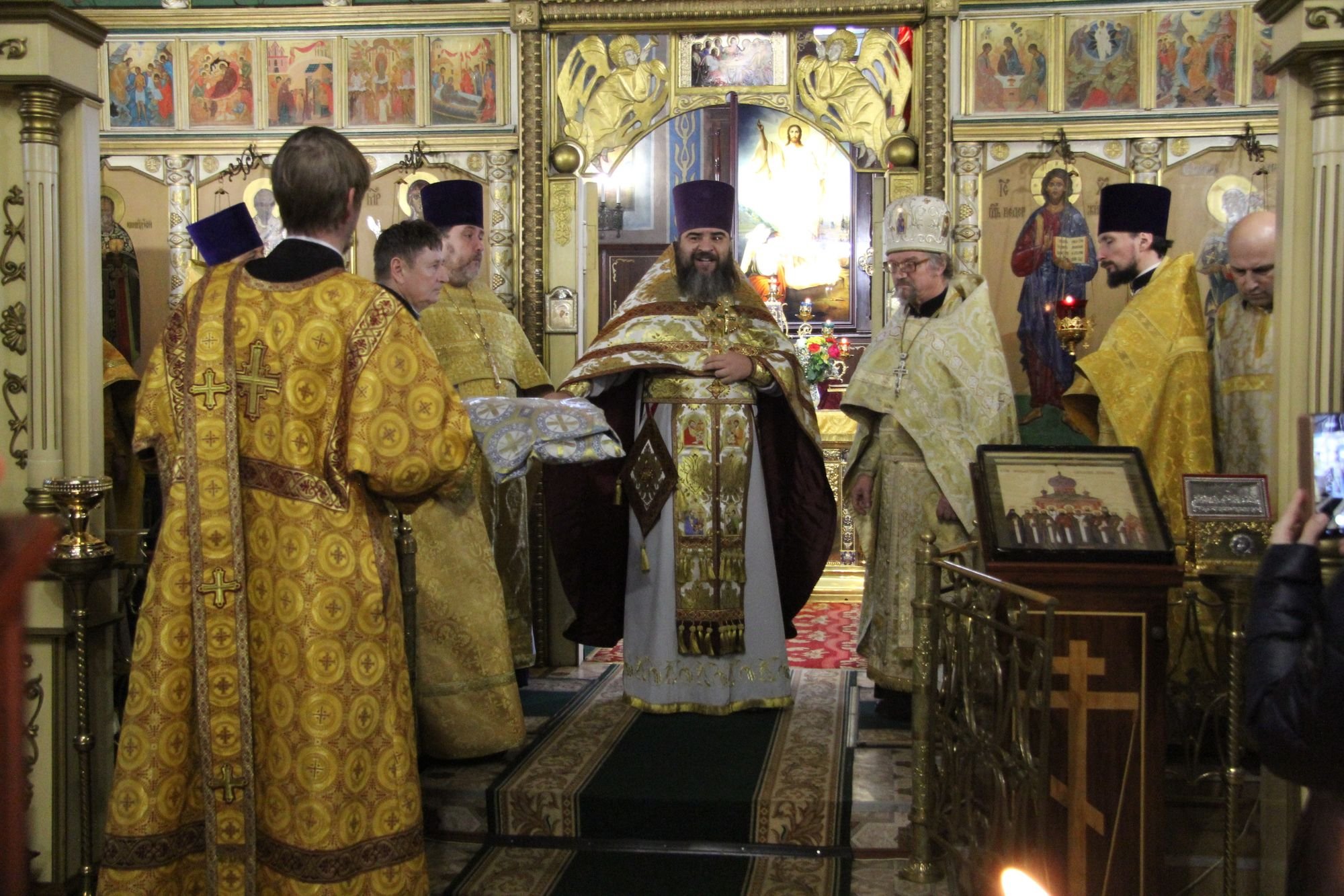 Братское совещание духовенства Ликино-Дулевского благочиния