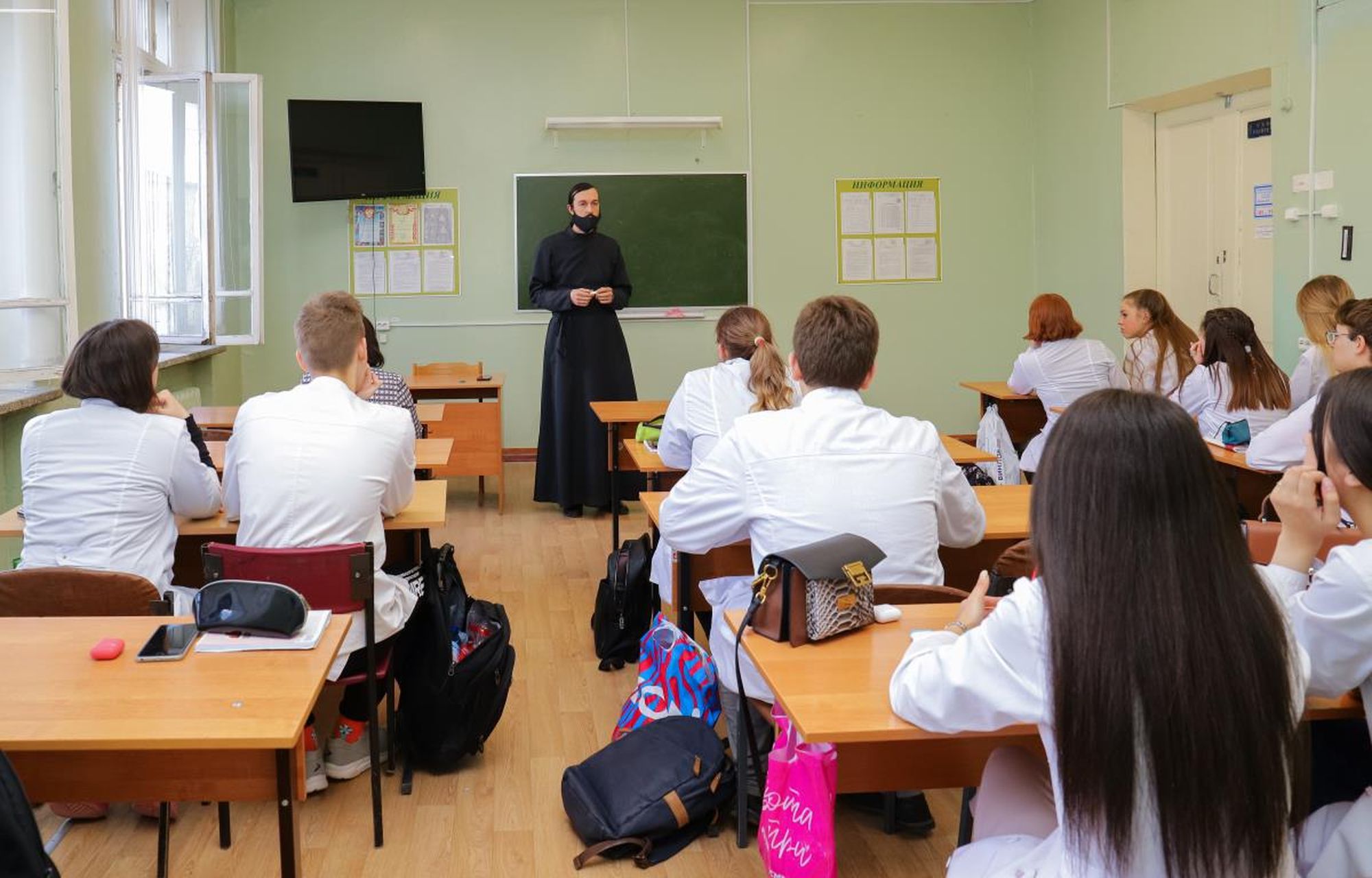 Встреча в медицинском колледже №3 г. Орехово-Зуево