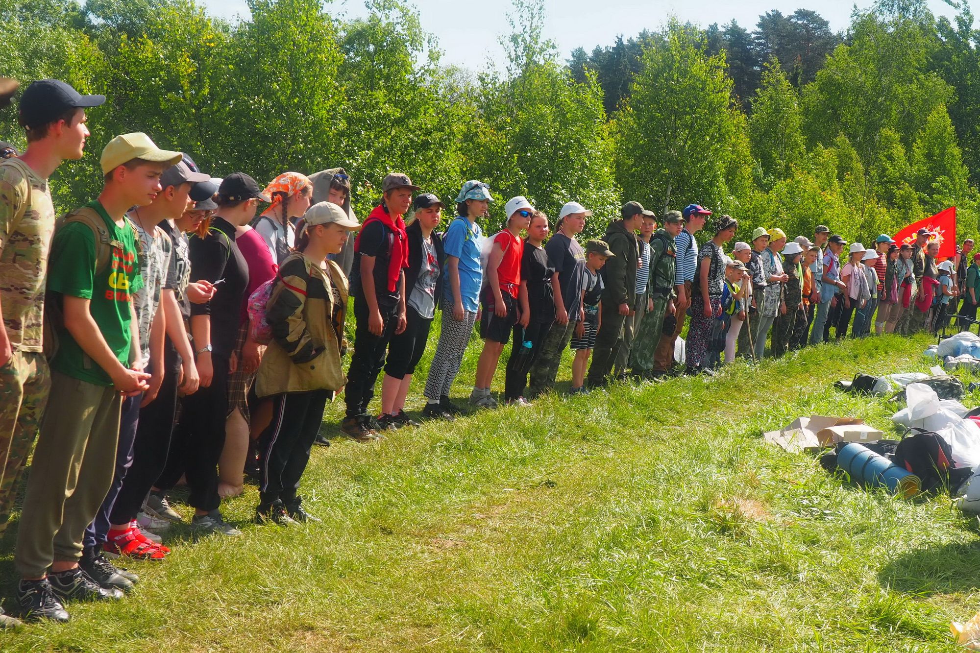 Поход прихожан Троицкого храма г. Старая Купавна в Малинники