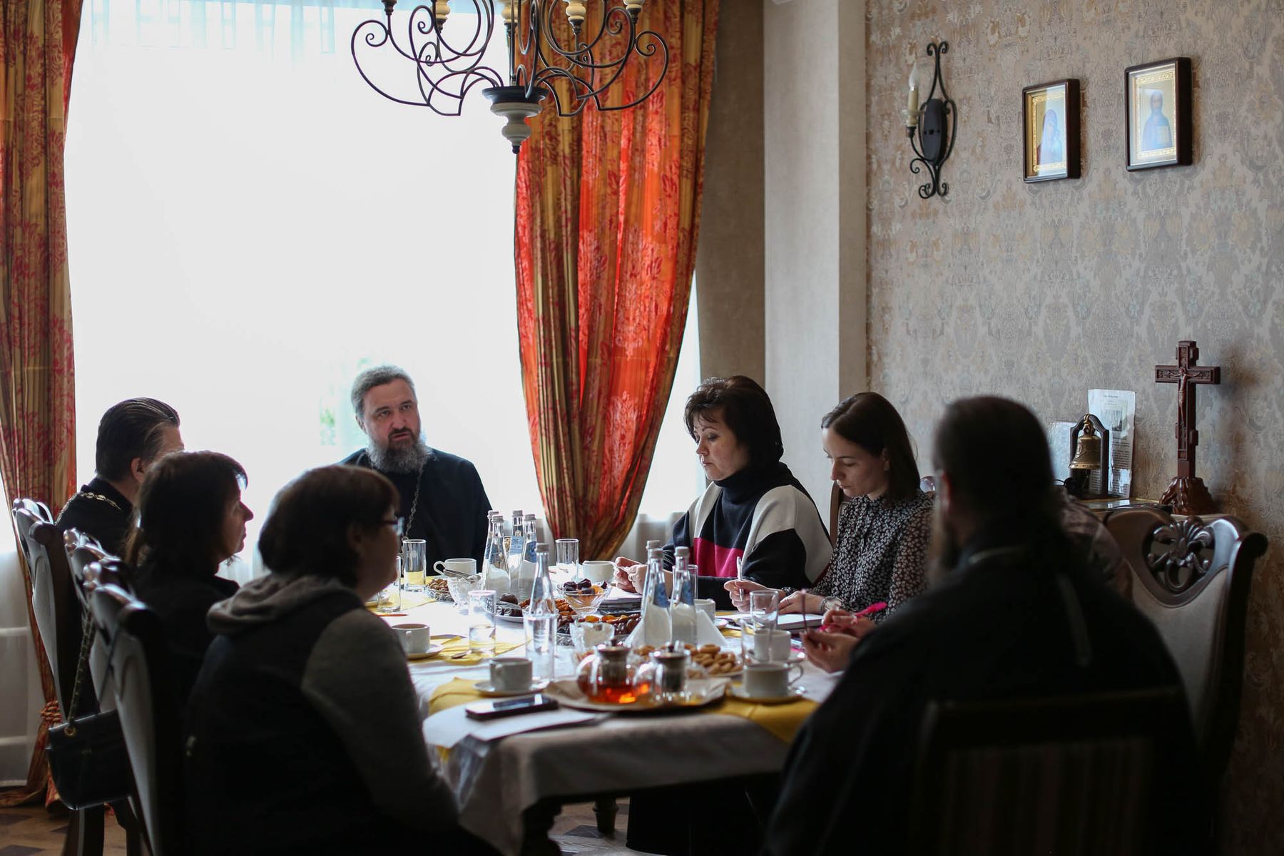 Заседание координационного совета по вопросам образования в Ногинске