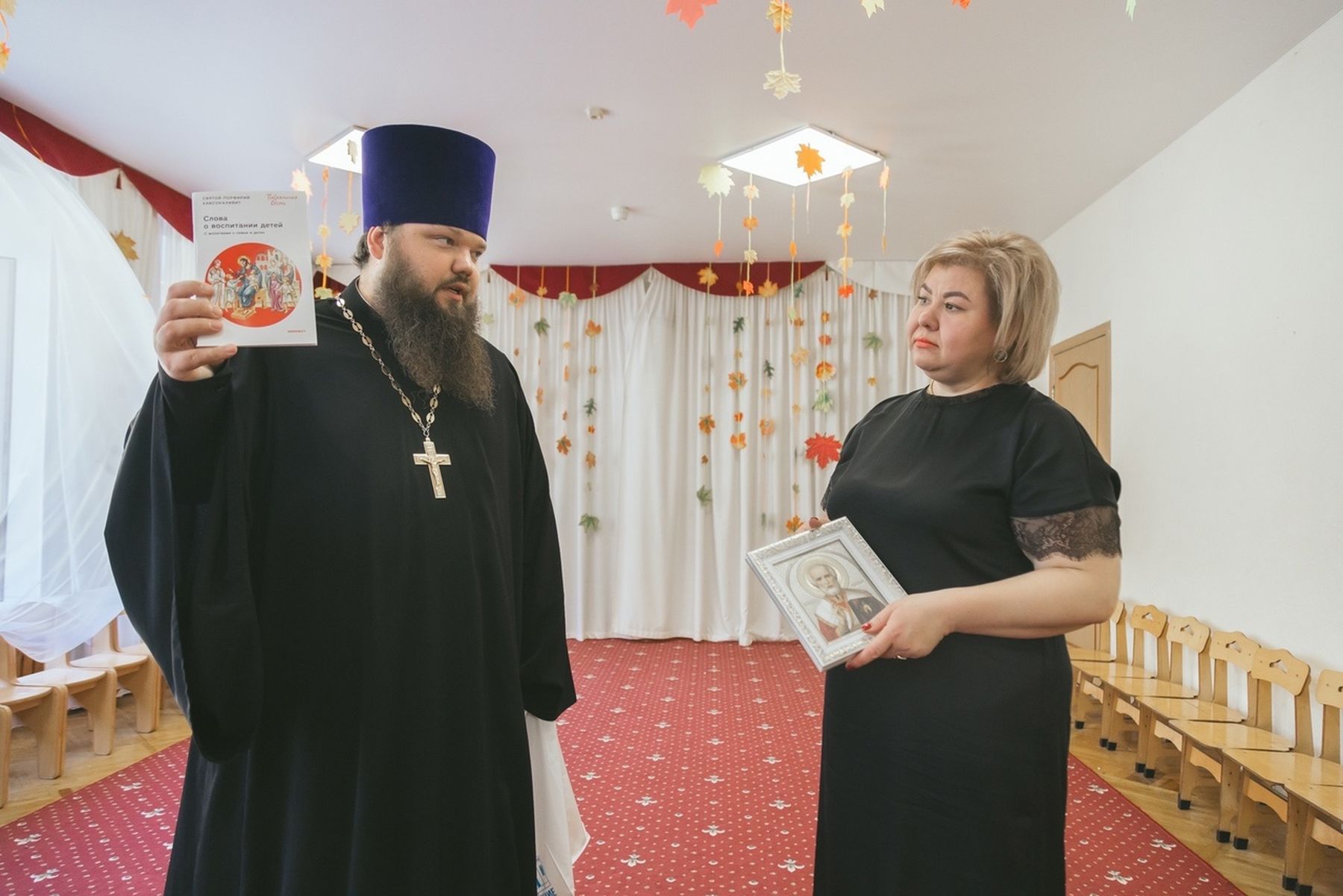 День работника дошкольного образования в Павловском Посаде