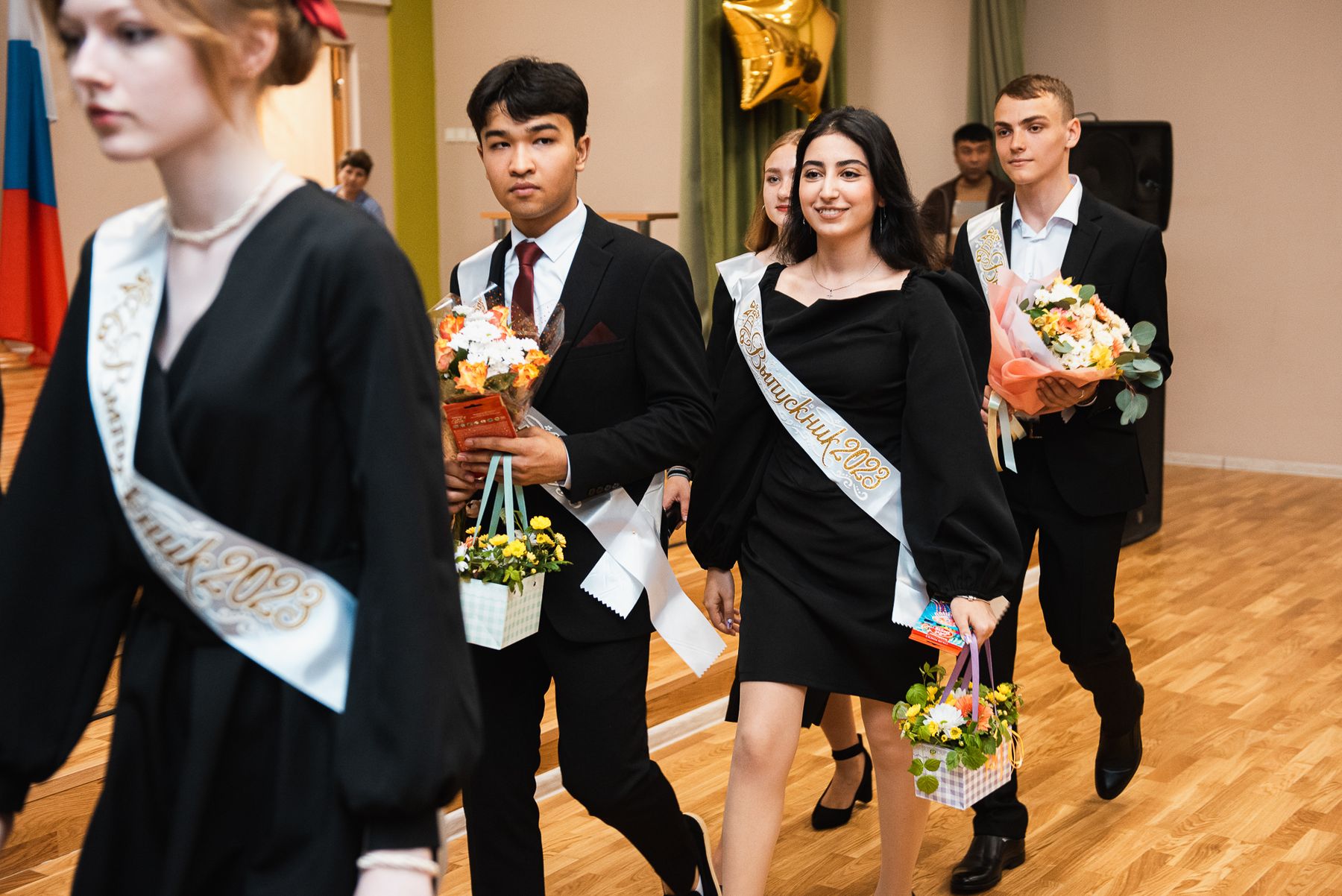 Последний звонок в Лосино-Петровском