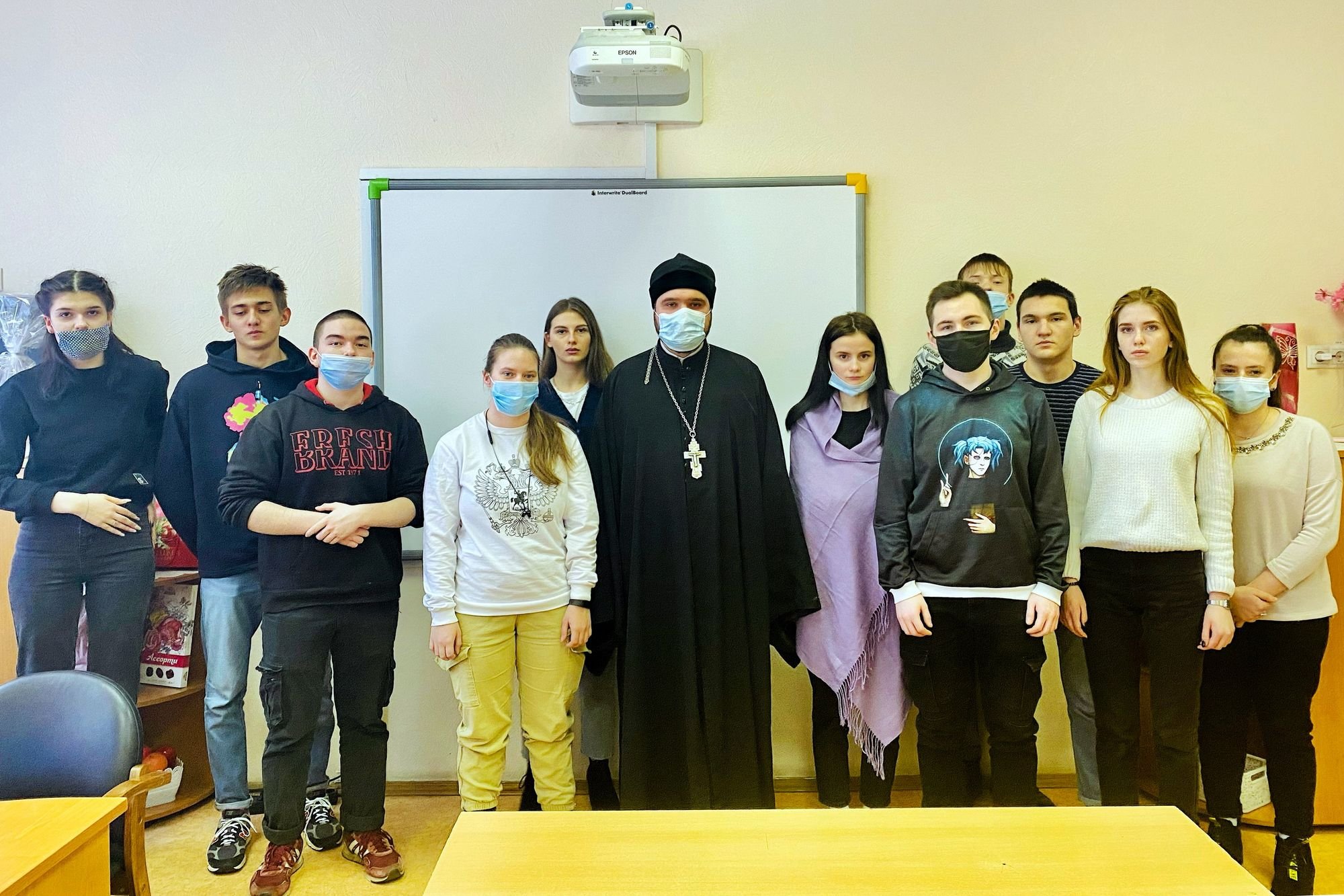 Беседы со студентами в Балашихе