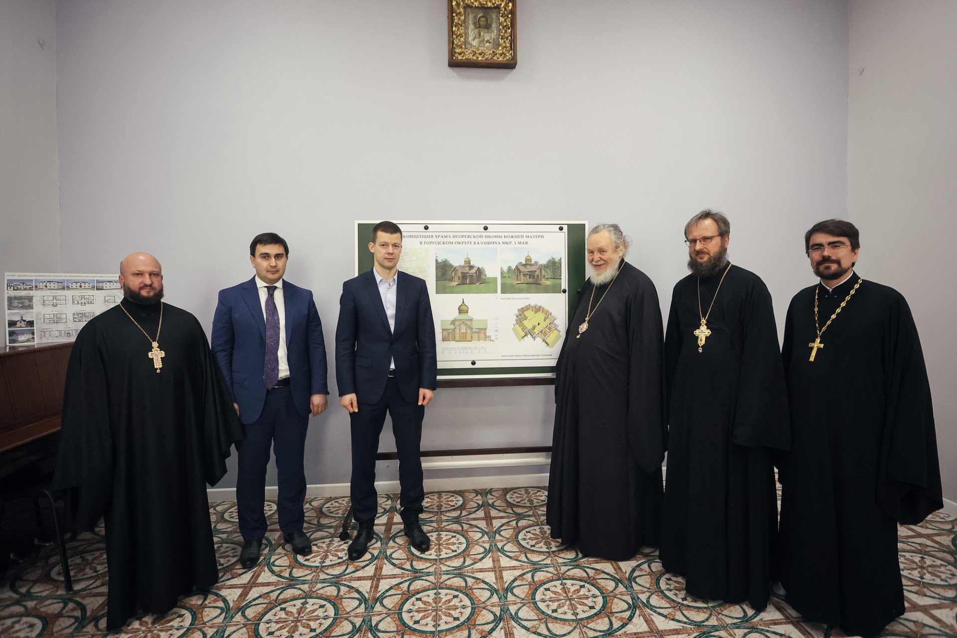 Новый храм появится в Балашихе 