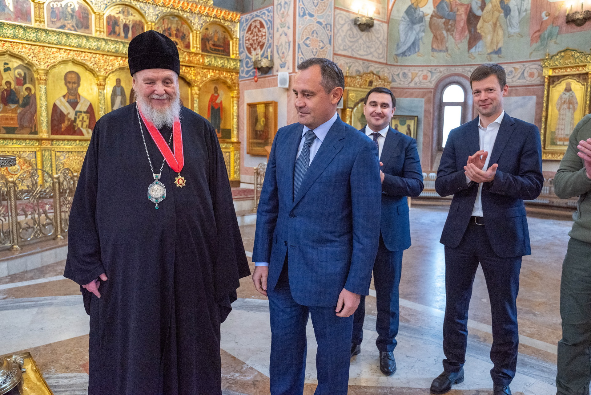 Награда Московской областной Думы