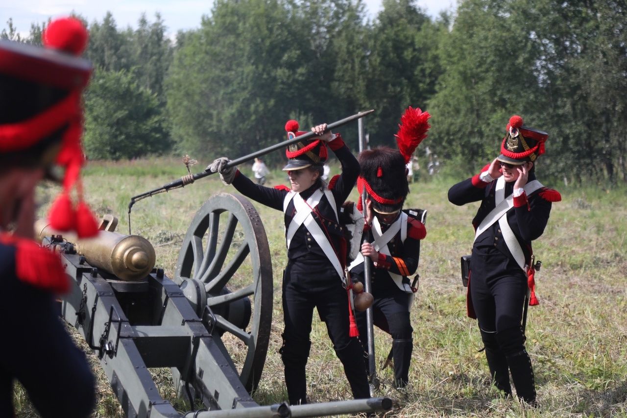 Военно-исторический фестиваль в Ивашеве
