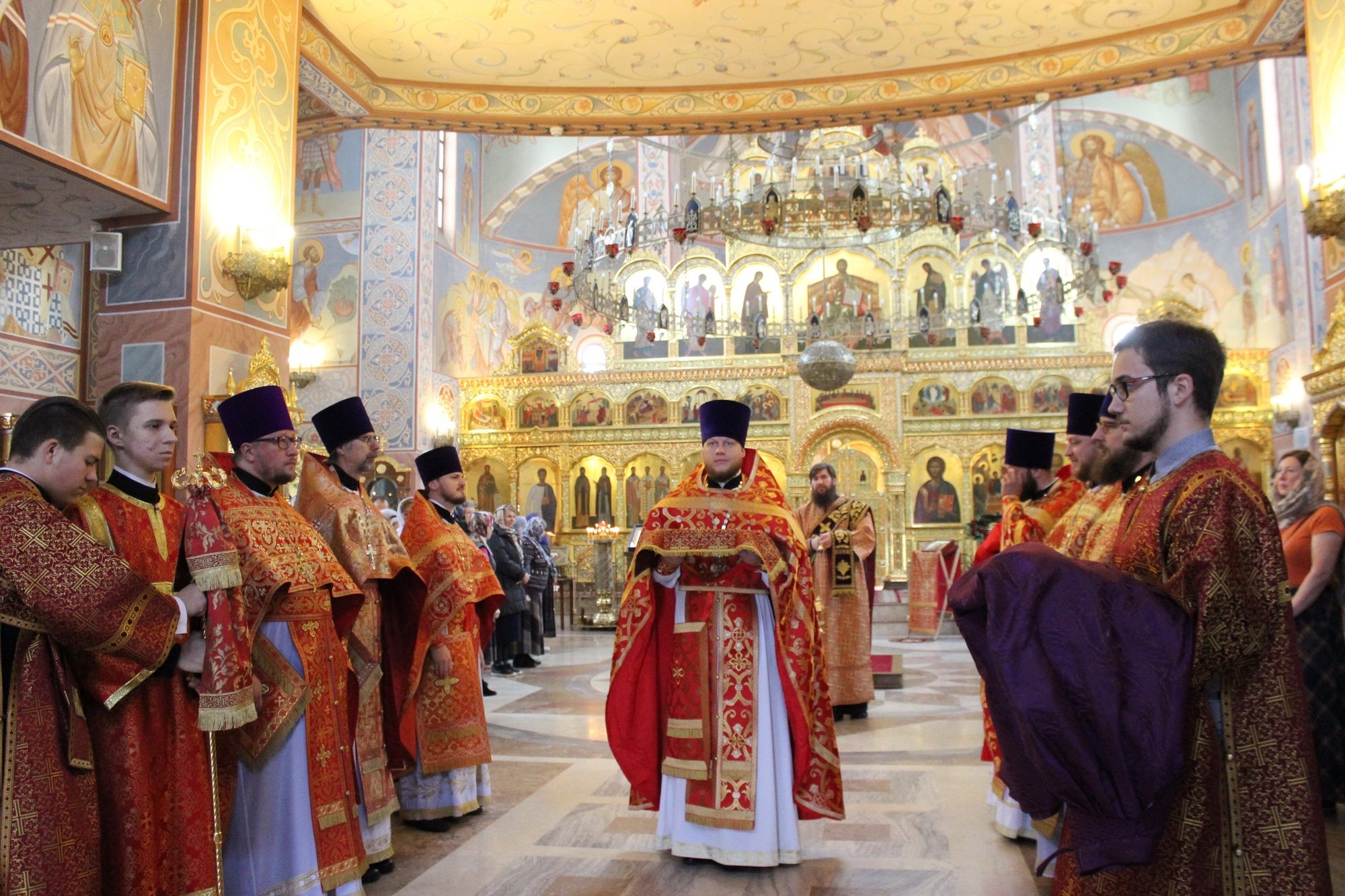 Празднование Собора новомучеников Балашихинских