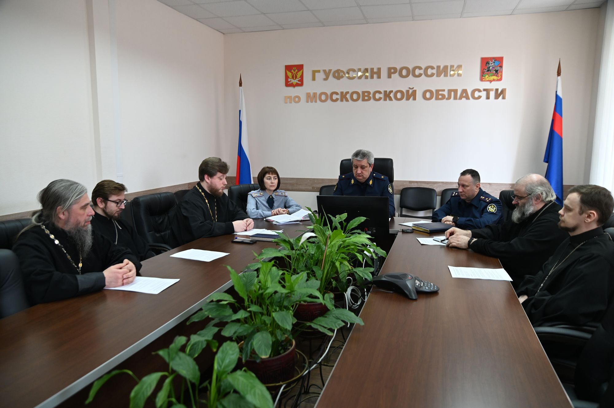 Собрание Межъепархиального отдела по тюремному служению Московской митрополии