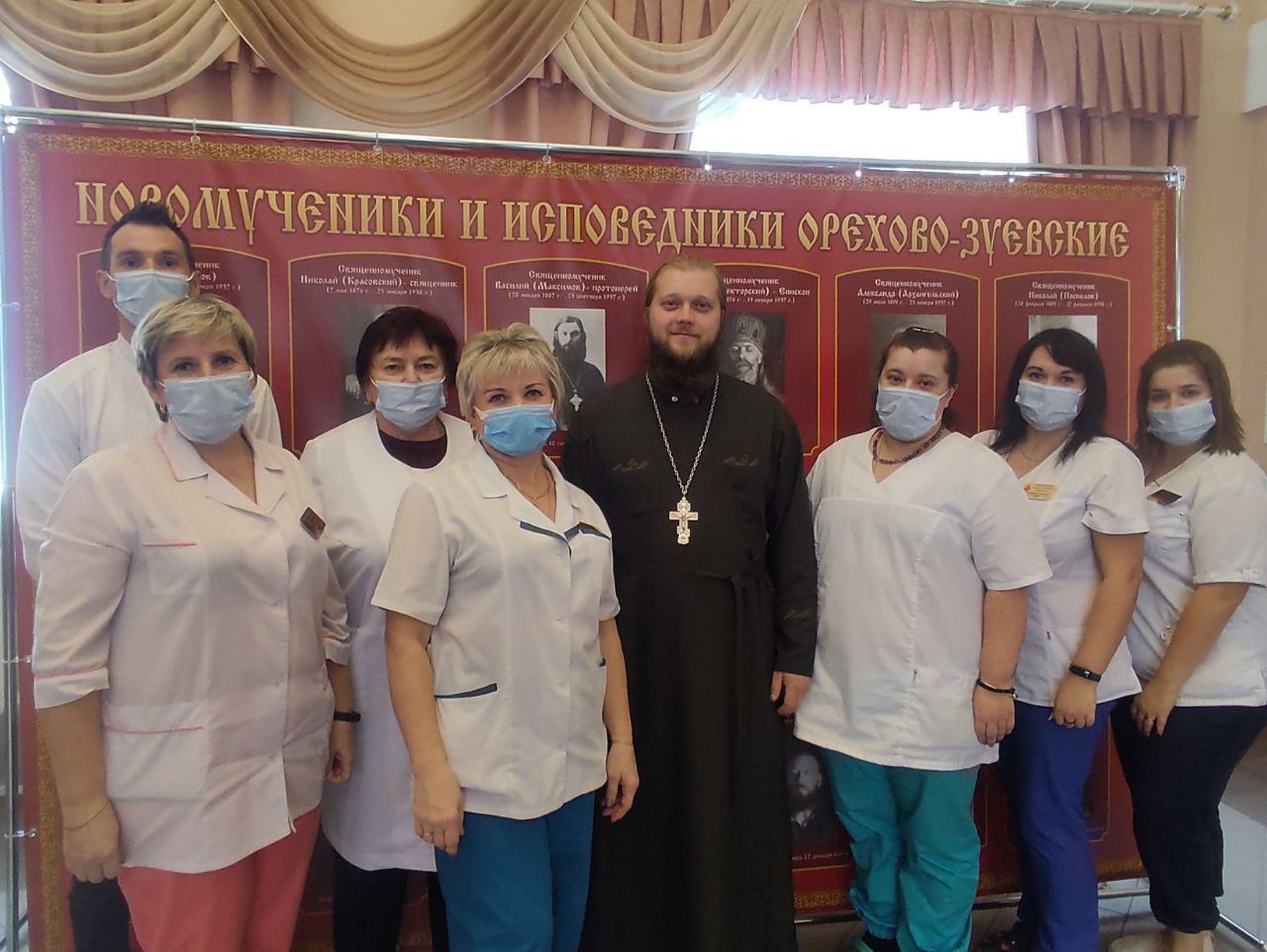 День донора в Орехово-Зуевском благочинии