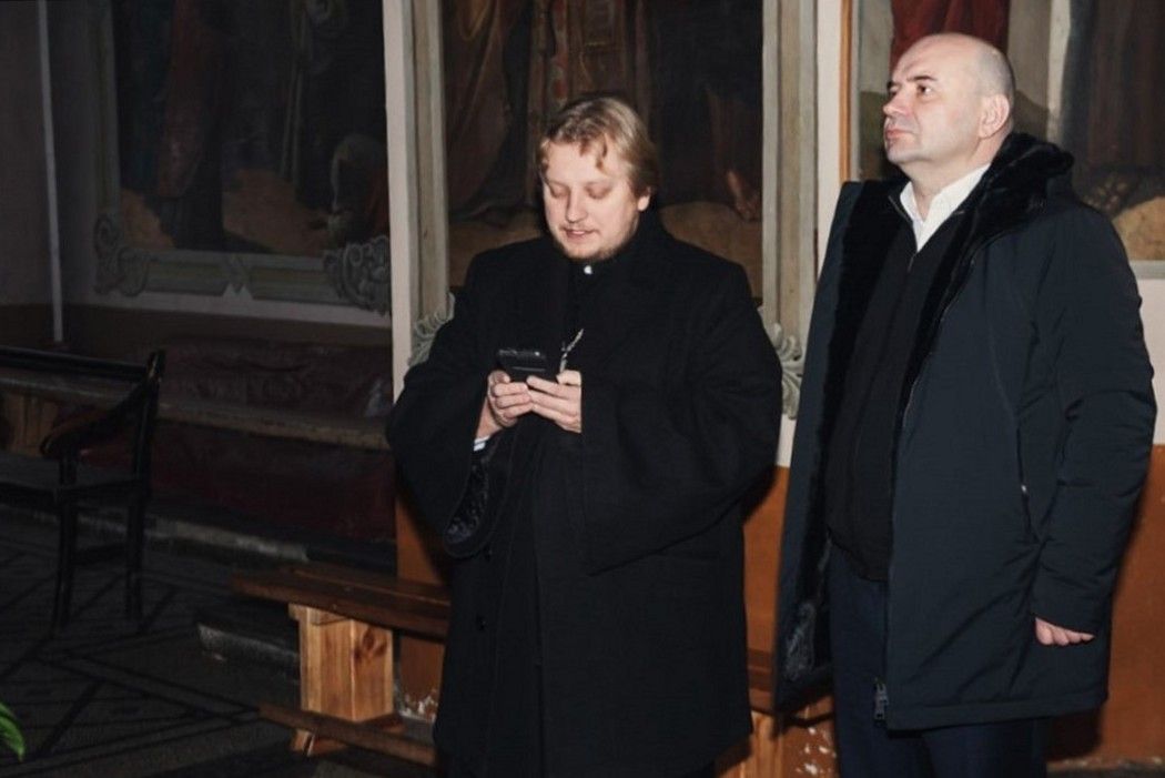 Встреча благочинного Лосино-Петровского церковного округа с главой городского округа Лосино-Петровский