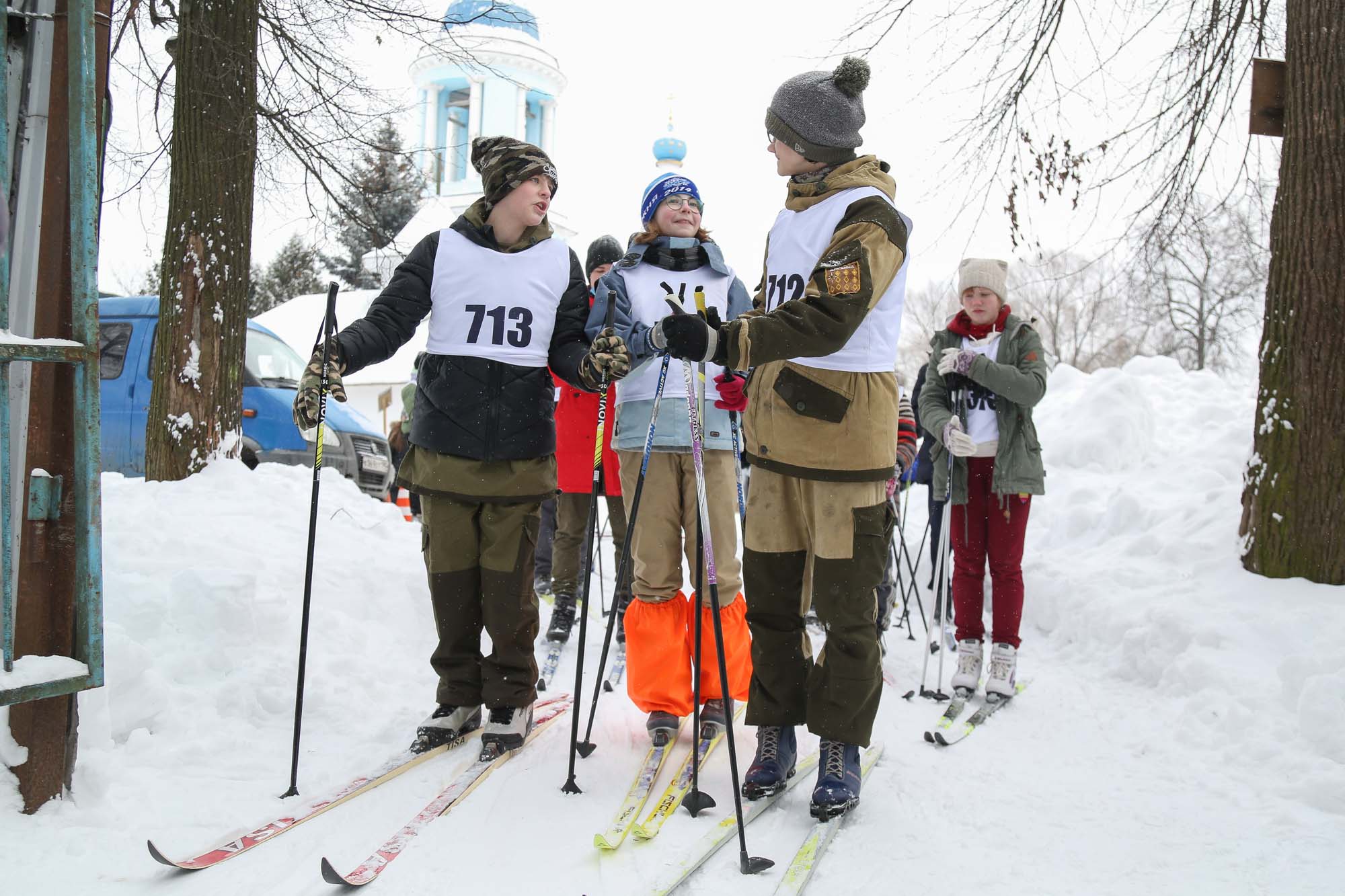 Соревнования в Богородском округе