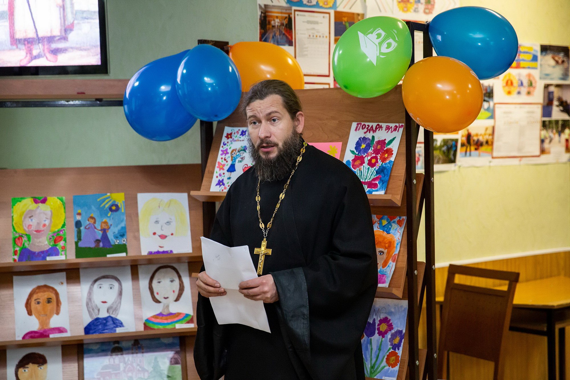 Урок-лекция «Ратные подвиги и православие» в Щелковском отделении Гимназии «Ковчег»