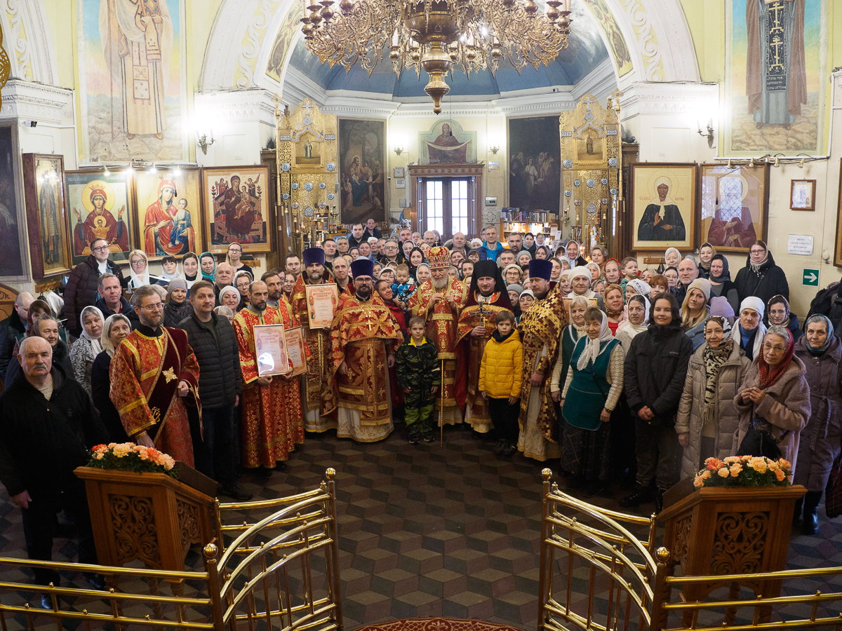 День памяти священномученика Алексия Никольского в Павлино