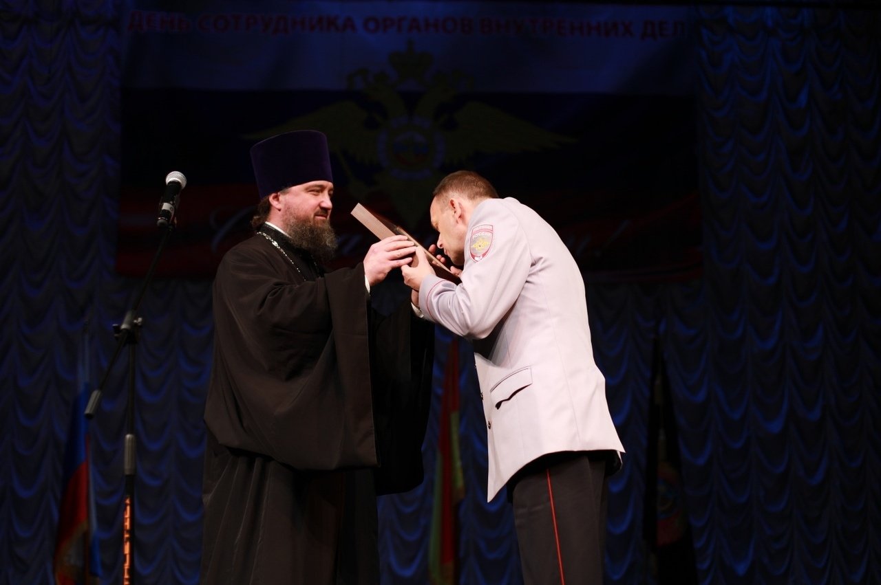 День сотрудника органов внутренних дел в Богородском округе