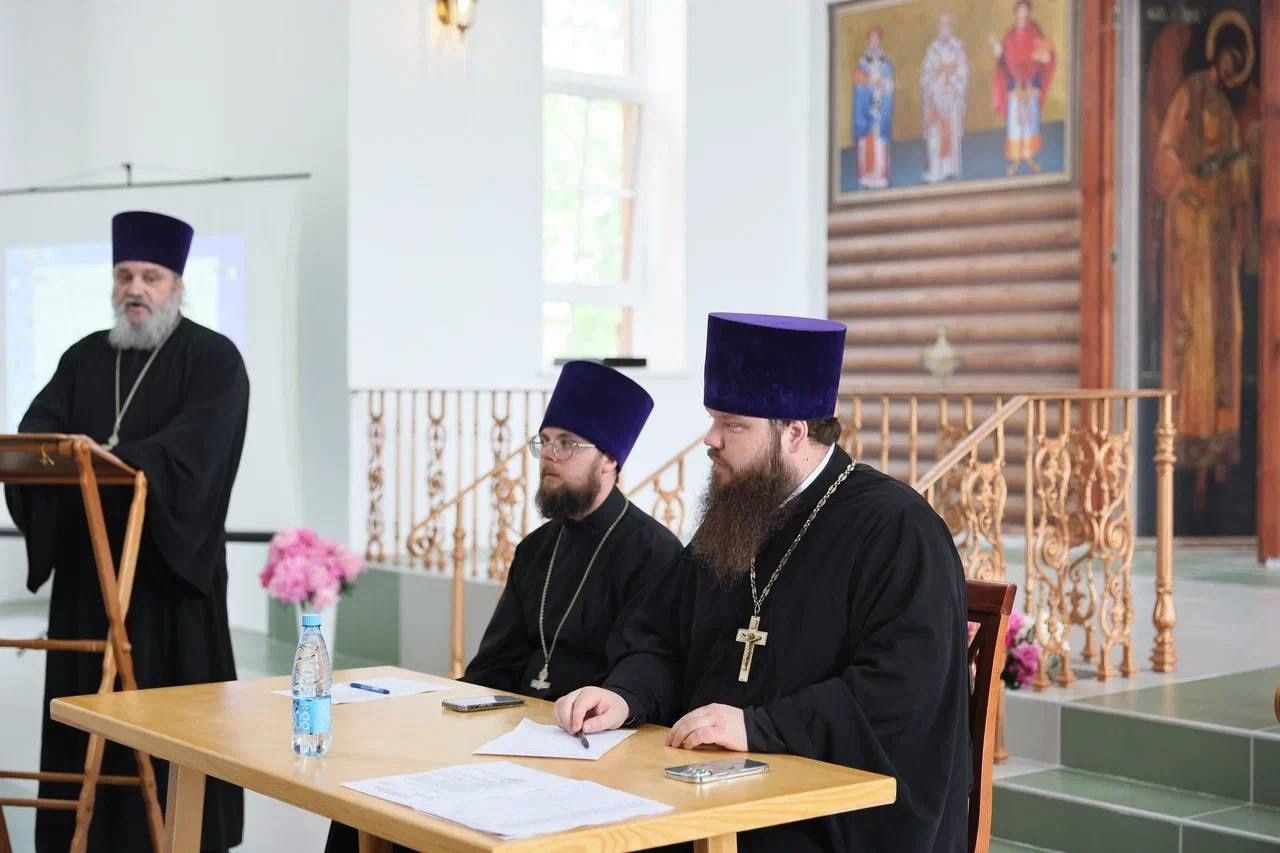 Братское совещание духовенства Павлово-Посадского благочиния