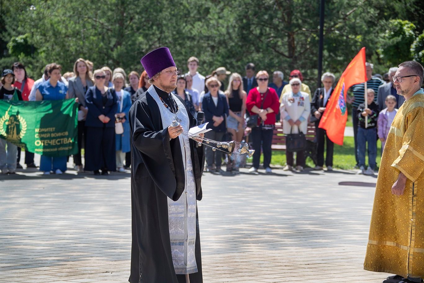День памяти и скорби в Лосино-Петровском благочинии